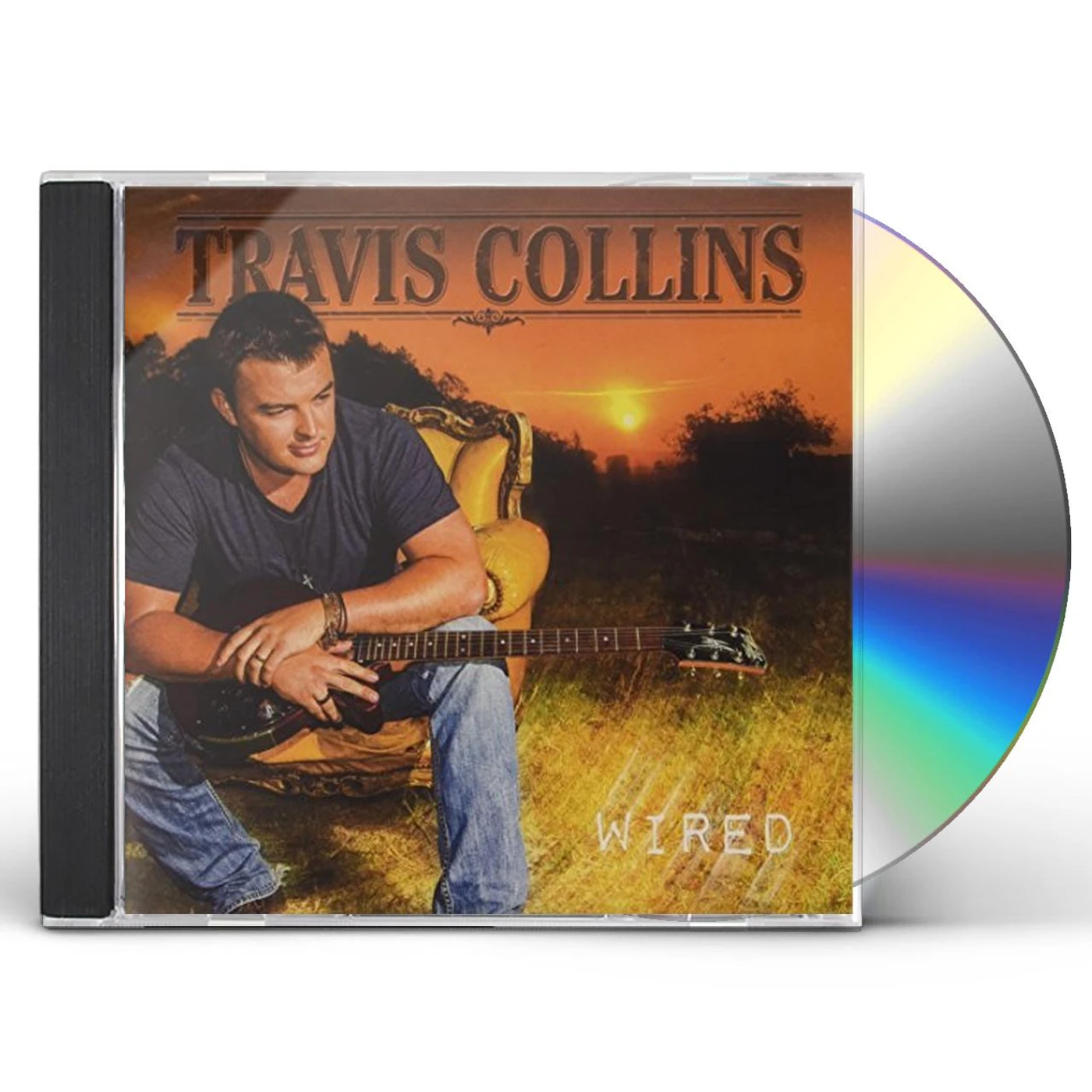 Travis Collins WIRED CD