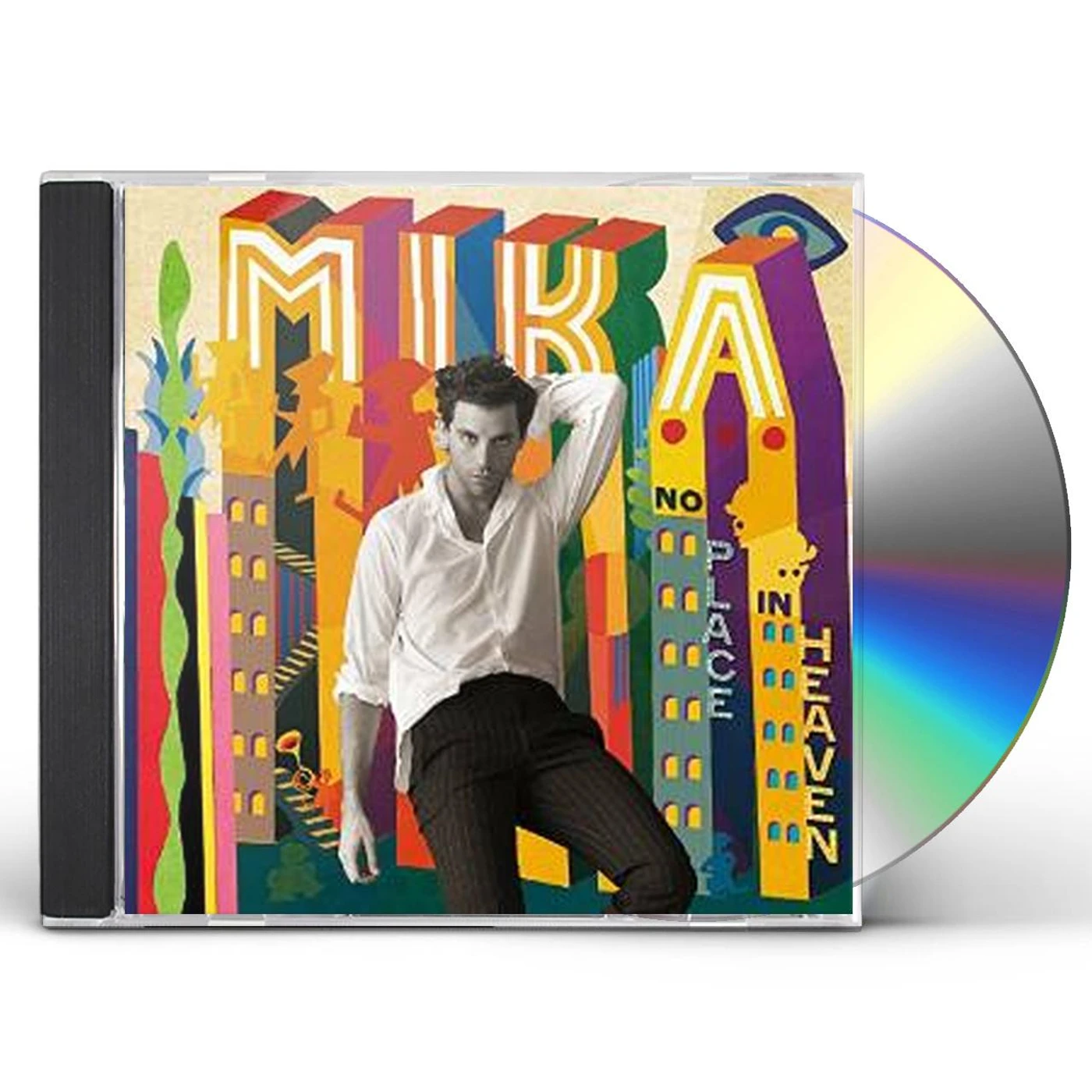 MIKA NO PLACE IN HEAVEN: DELUXE CD