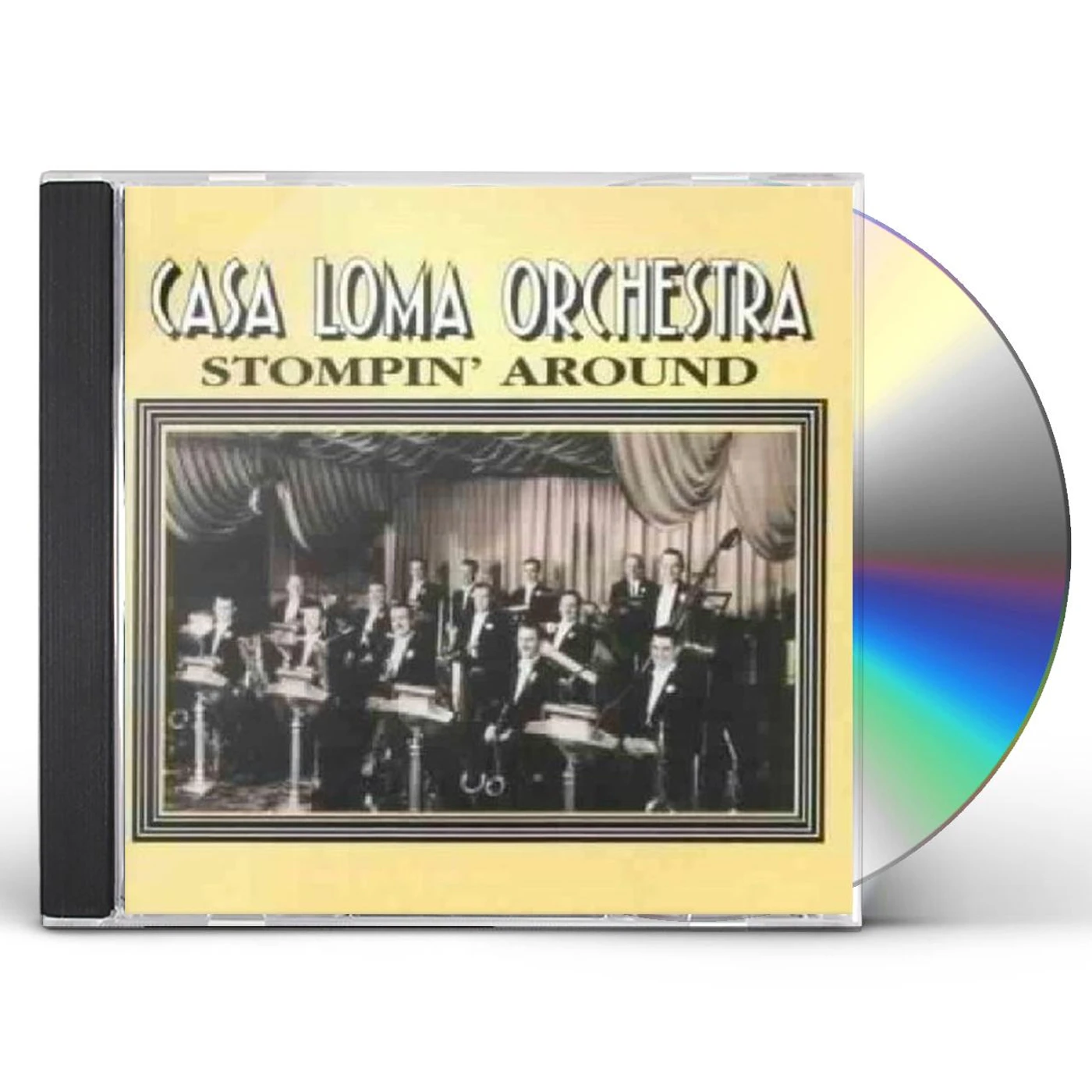 Casa Loma Orchestra STOMPIN AROUND CD