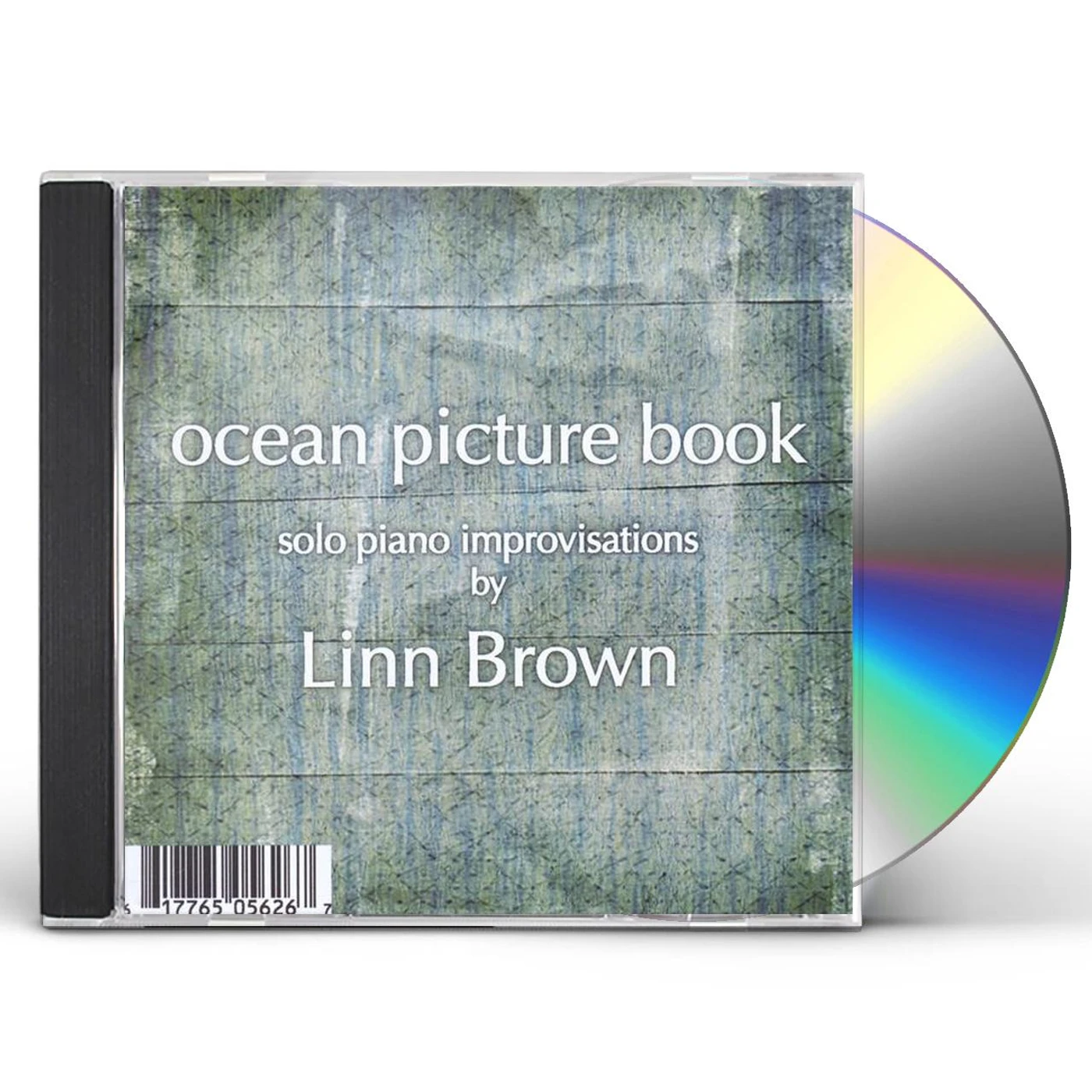 Linn Brown OCEAN PICTURE BOOK CD