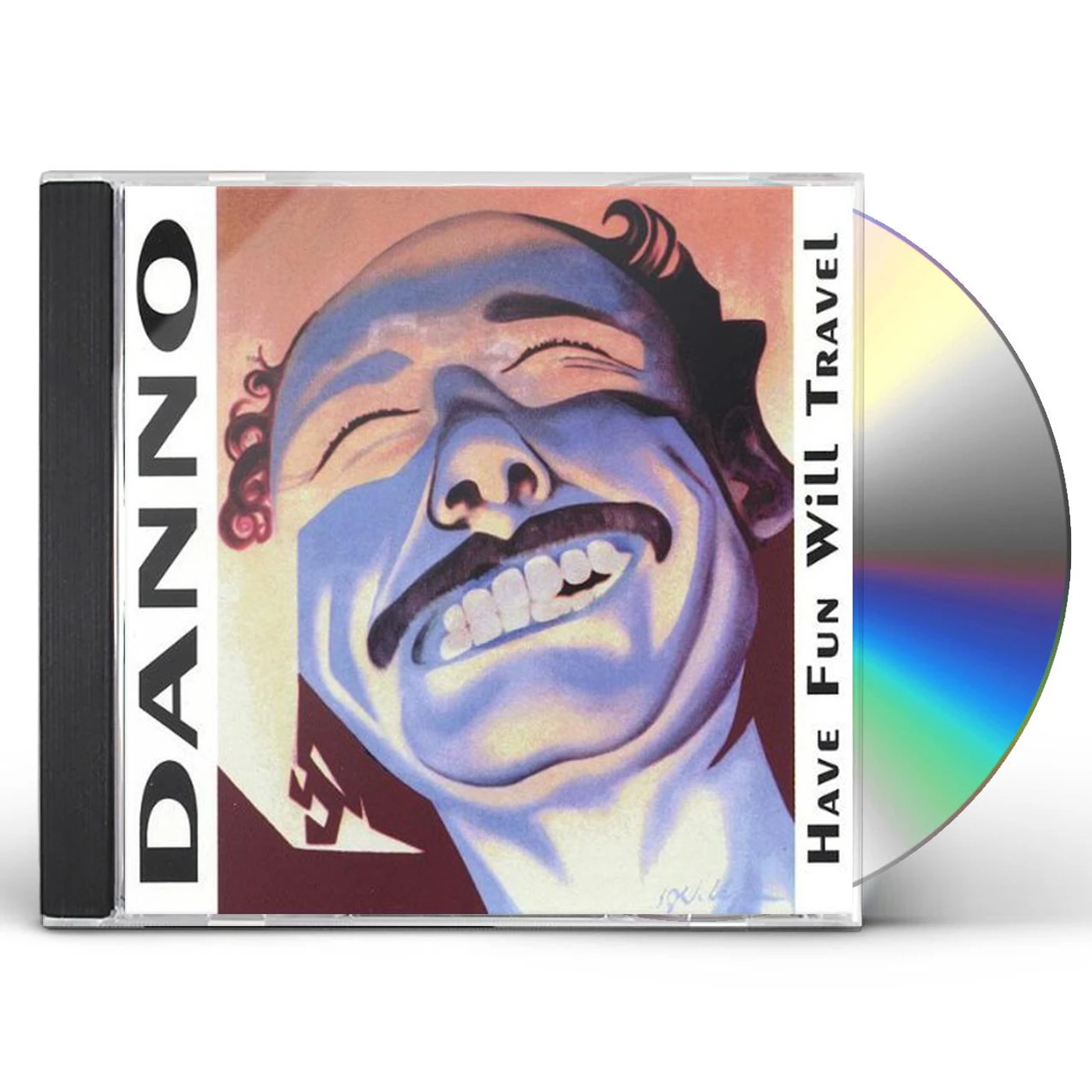 Danno HAVE FUN WILL TRAVEL CD