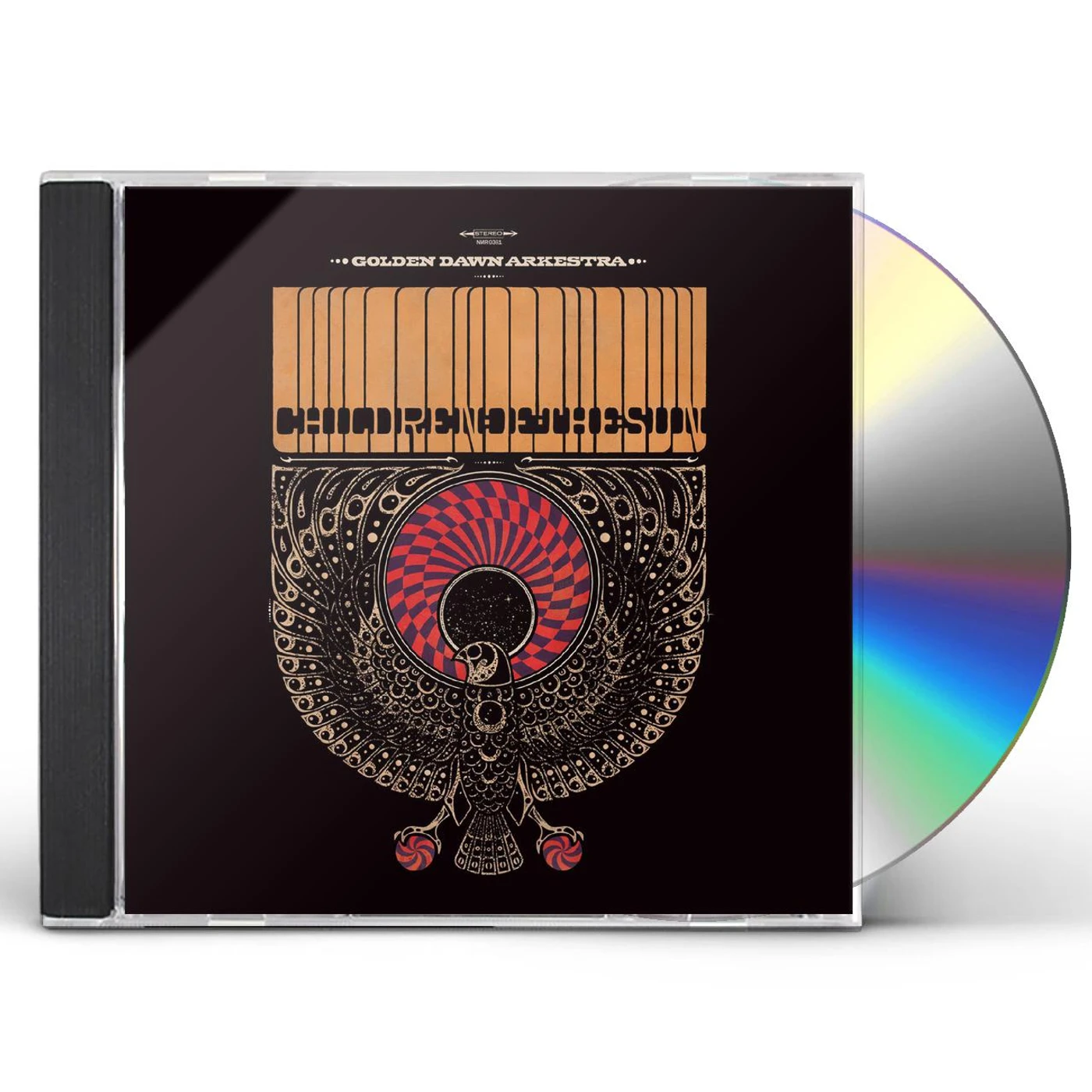 Golden Dawn Arkestra CHILDREN OF THE SUN CD