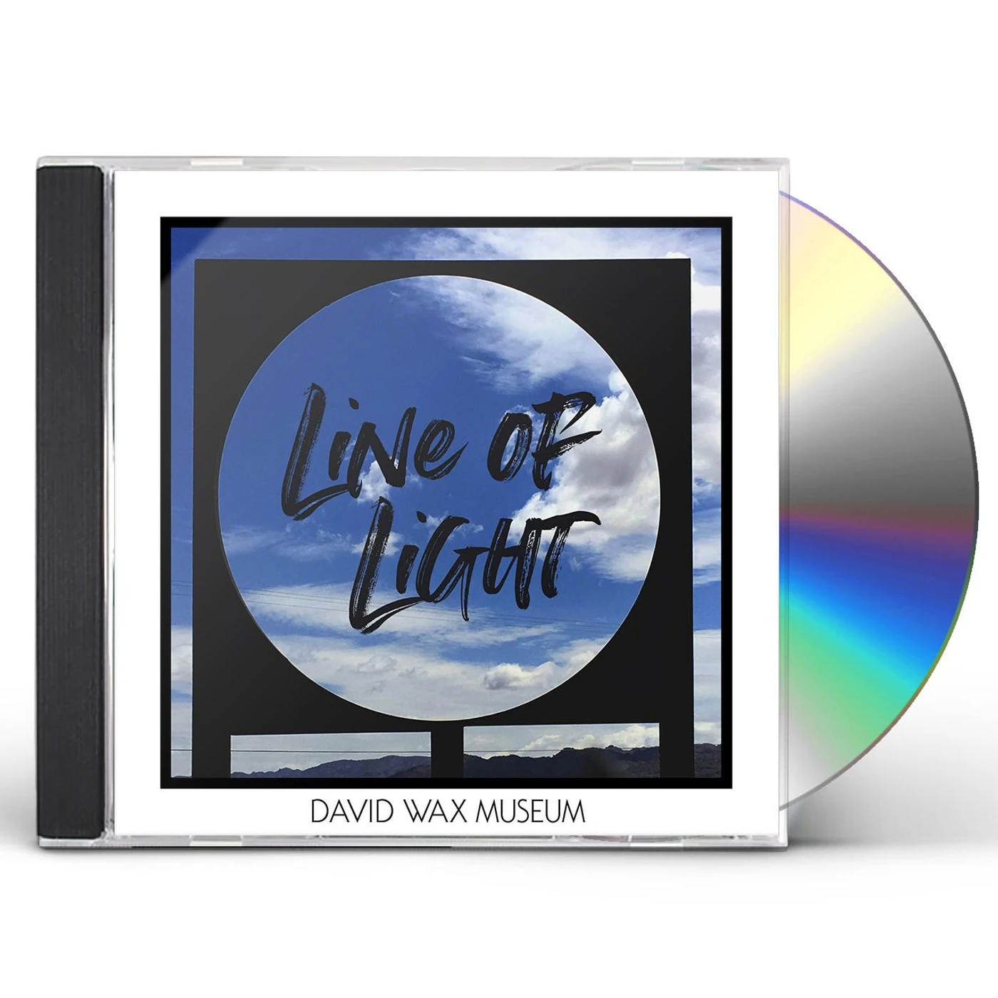 David Wax Museum LINE OF LIGHT CD