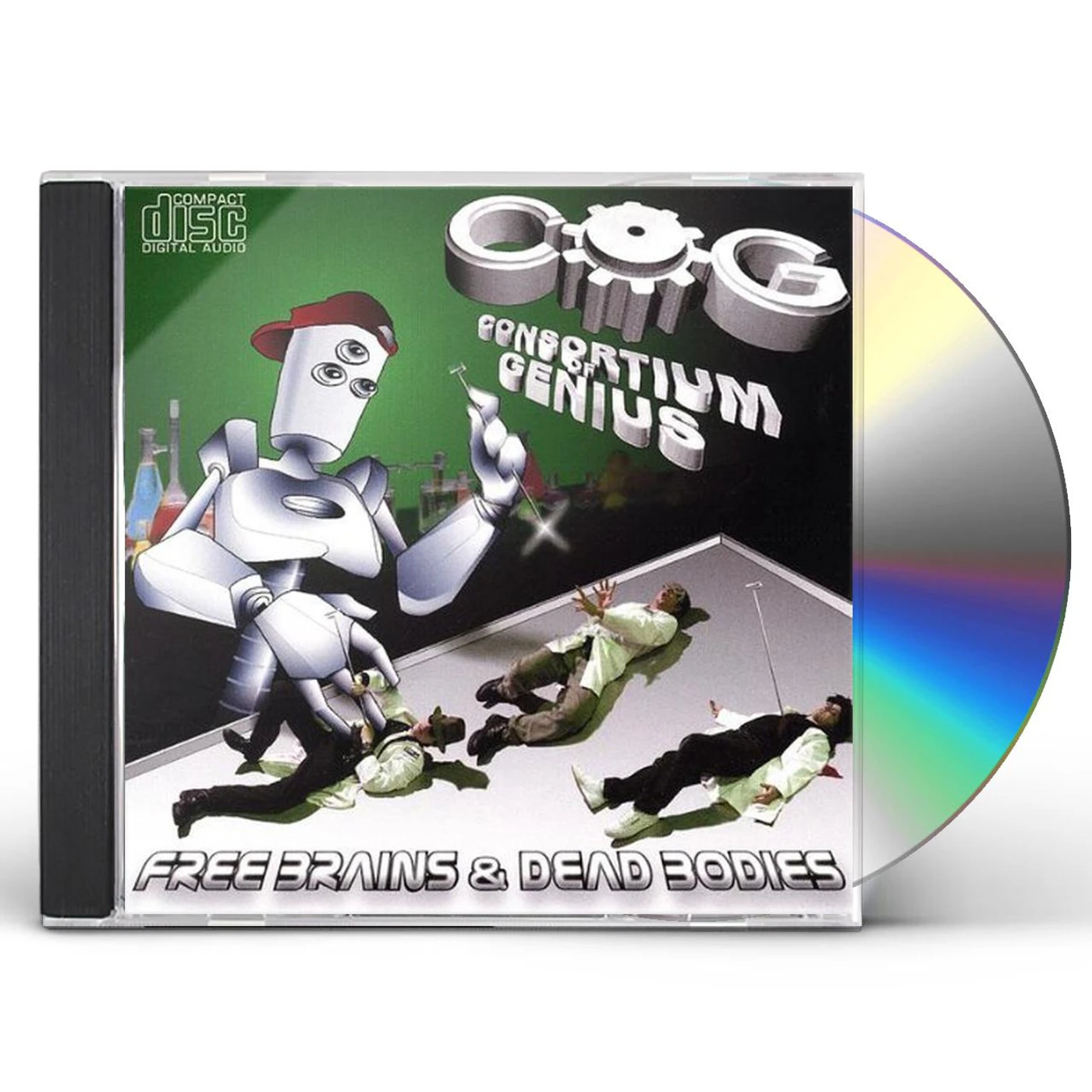Consortium Of Genius FREE BRAINS & DEAD BODIES CD