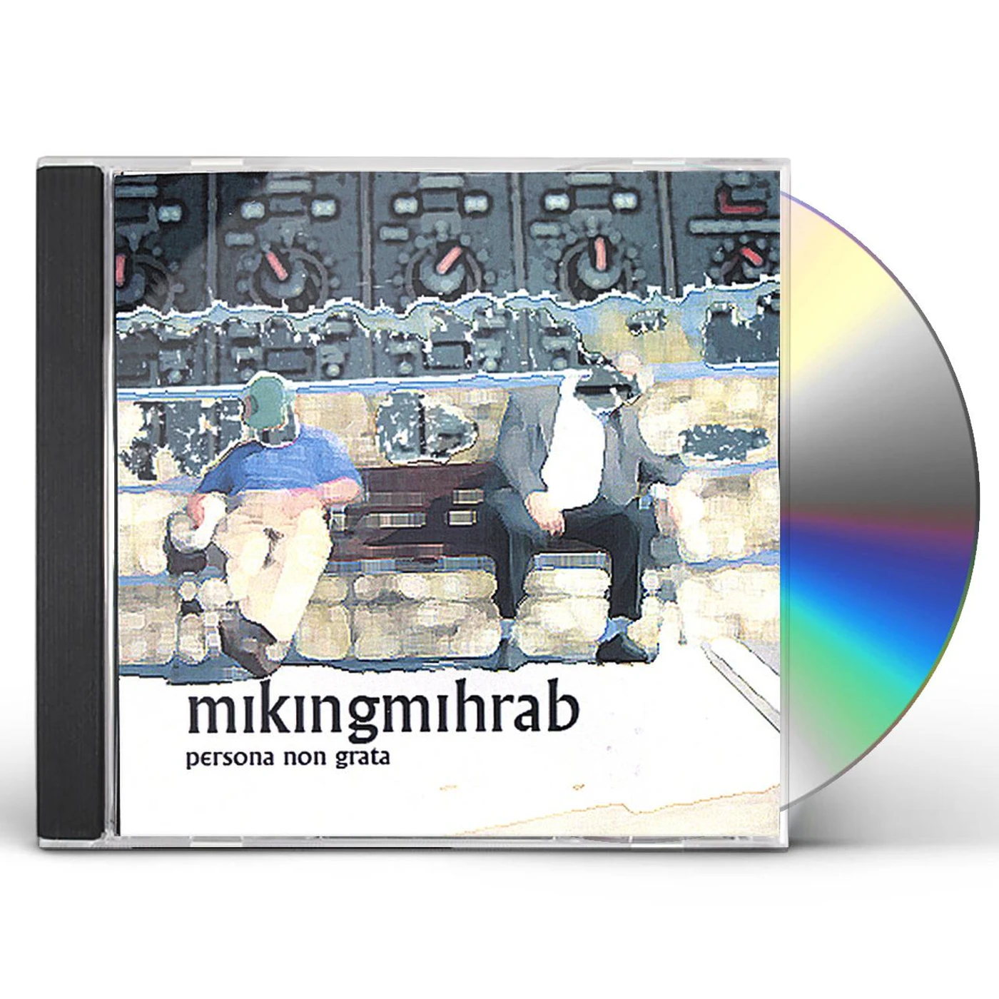 Mikingmihrab PERSONA NON GRATA CD