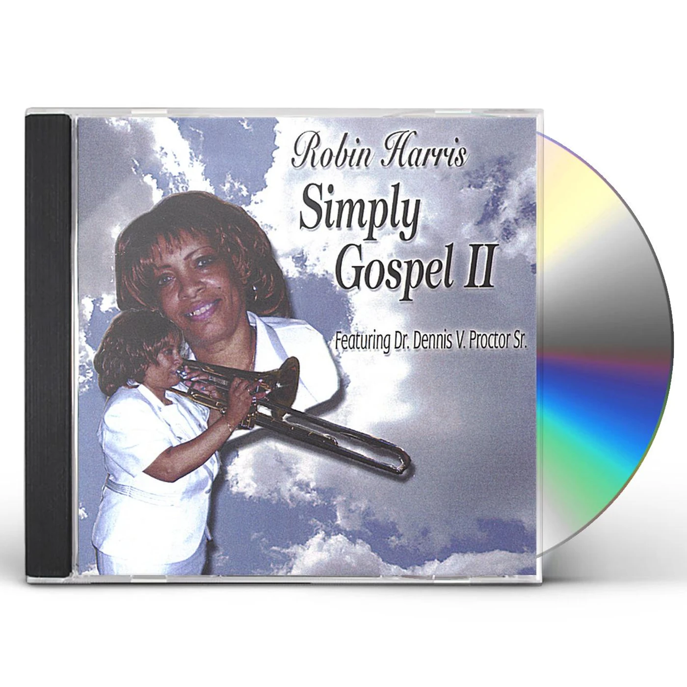 Robin Harris SIMPLY GOSPEL 2 CD