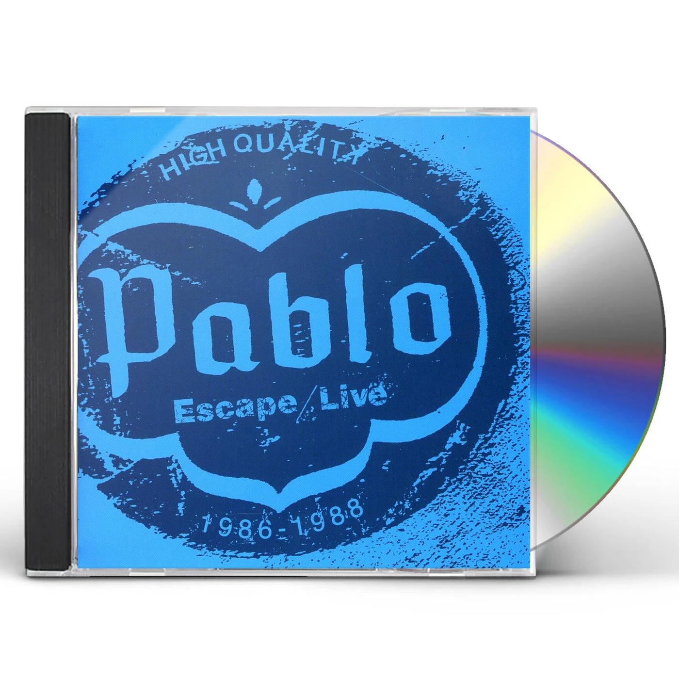 Pablo ESCAPE/LIVE 1986-1988 CD