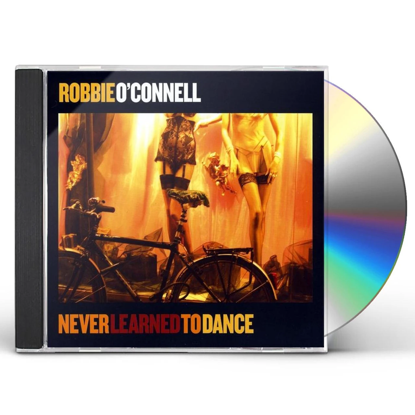 Robbie O'Connell NEVER LEARNED TO DANCE CD