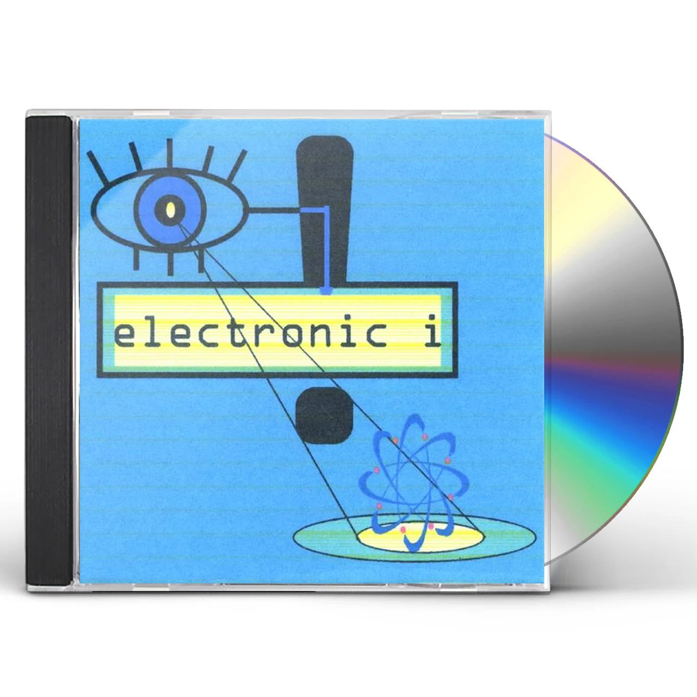 Steve Clarke ELECTRONIC-I CD