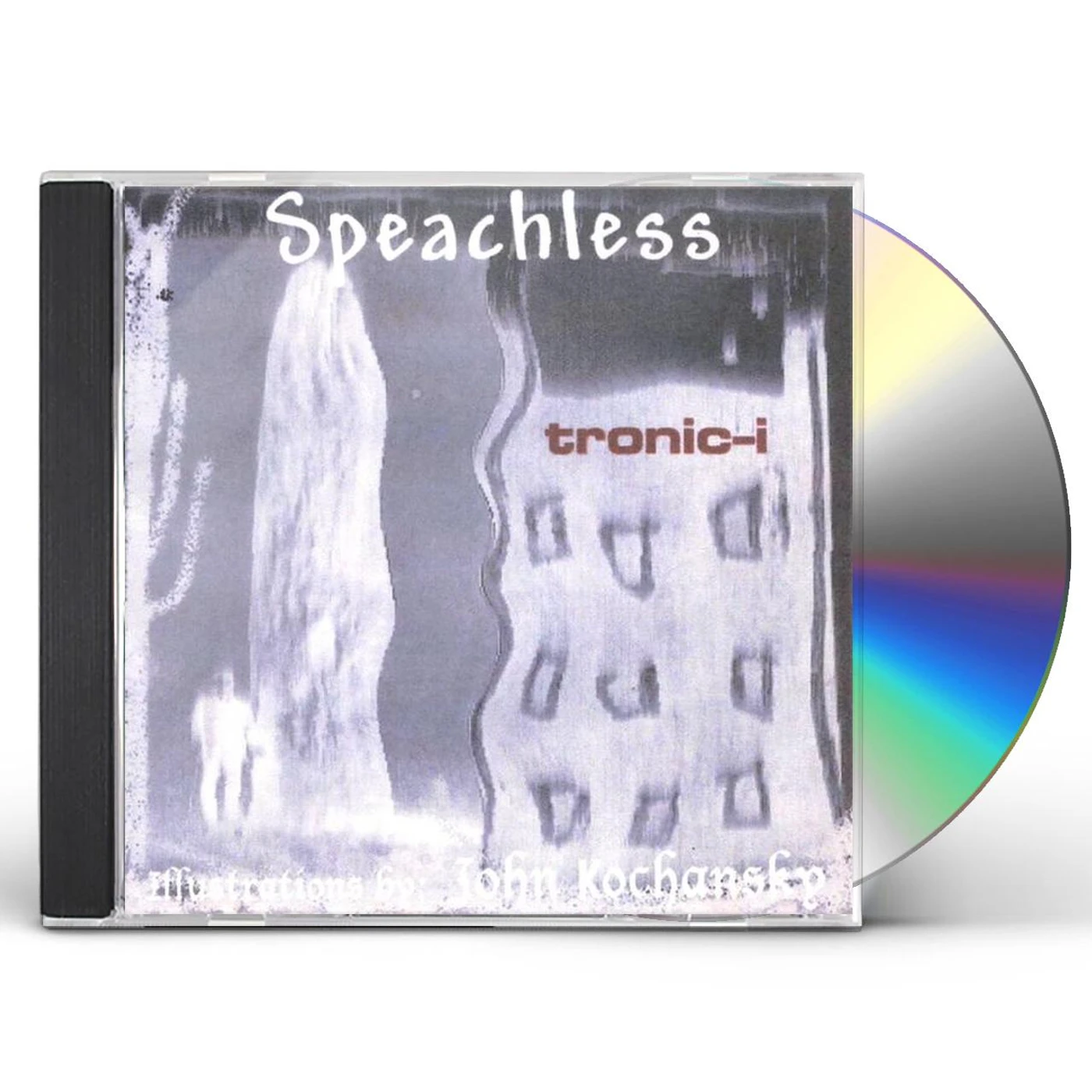 Steve Clarke SPEECHLESS CD