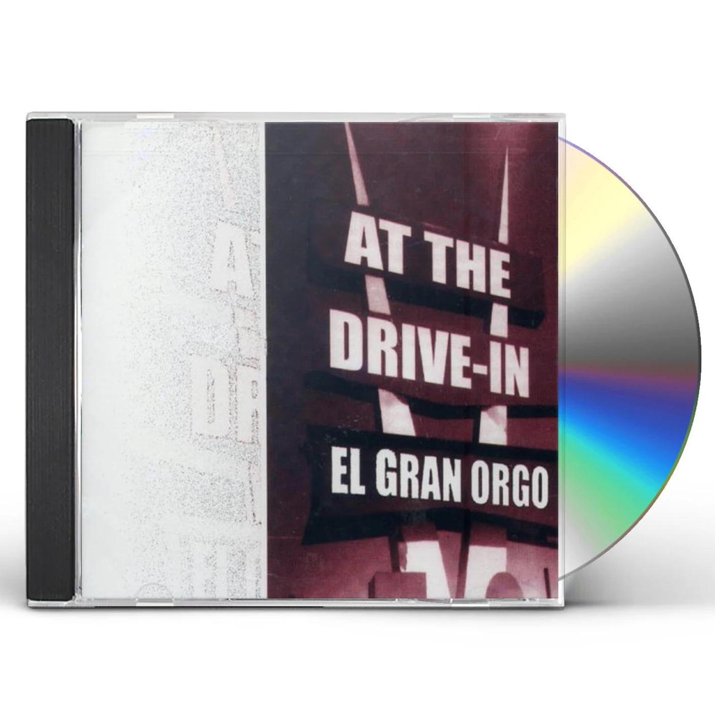 At the Drive-In GRAN ORGO CD