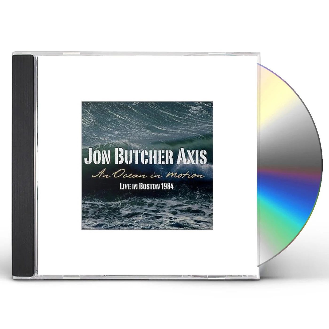 Jon Butcher Axis AN OCEAN IN MOTION: LIVE BOSTON 1984 CD