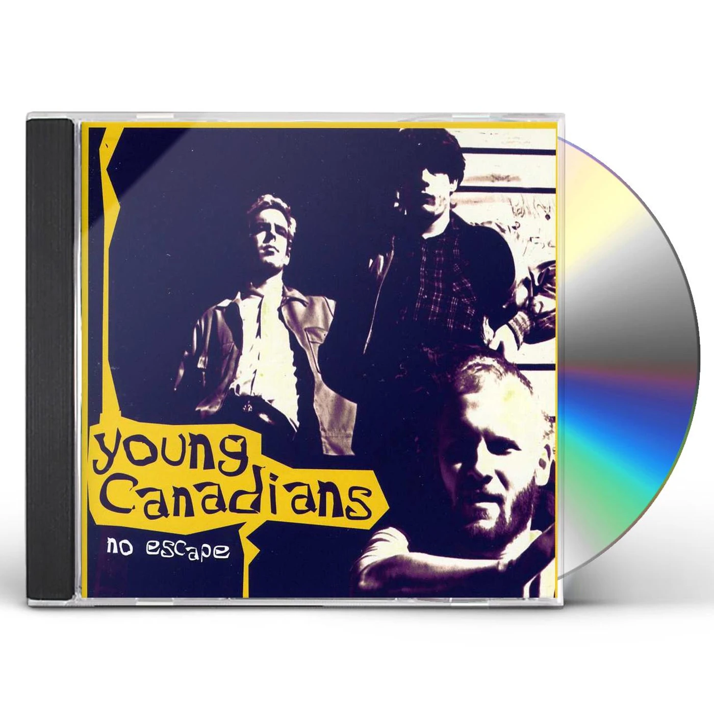 Young Canadians NO ESCAPE CD