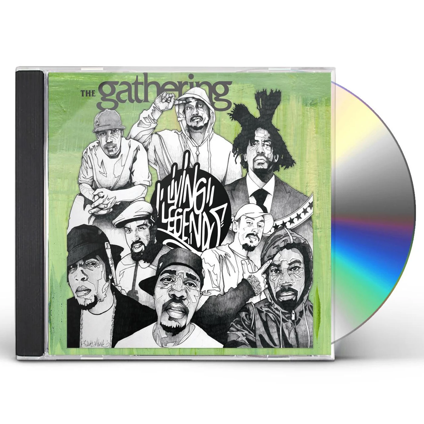 Living Legends GATHERING CD