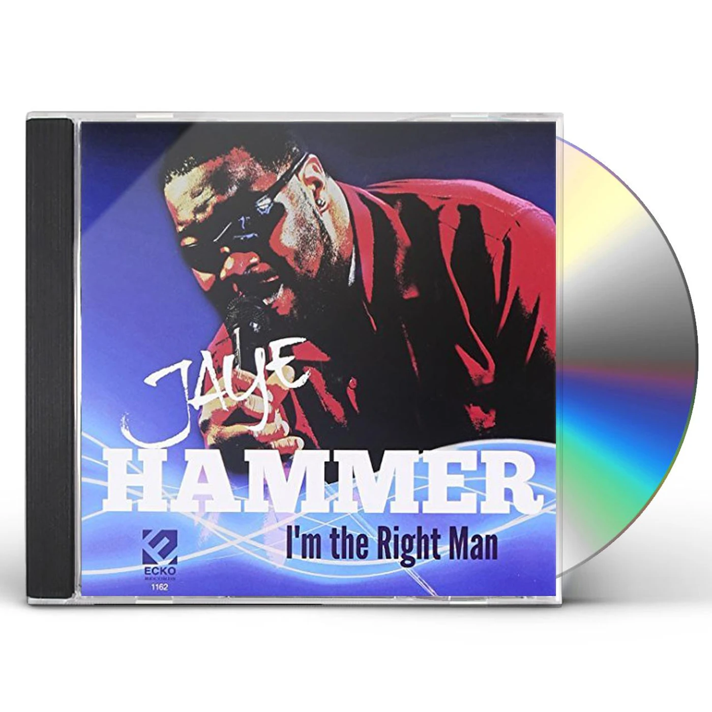 Jaye Hammer I'M THE RIGHT MAN CD