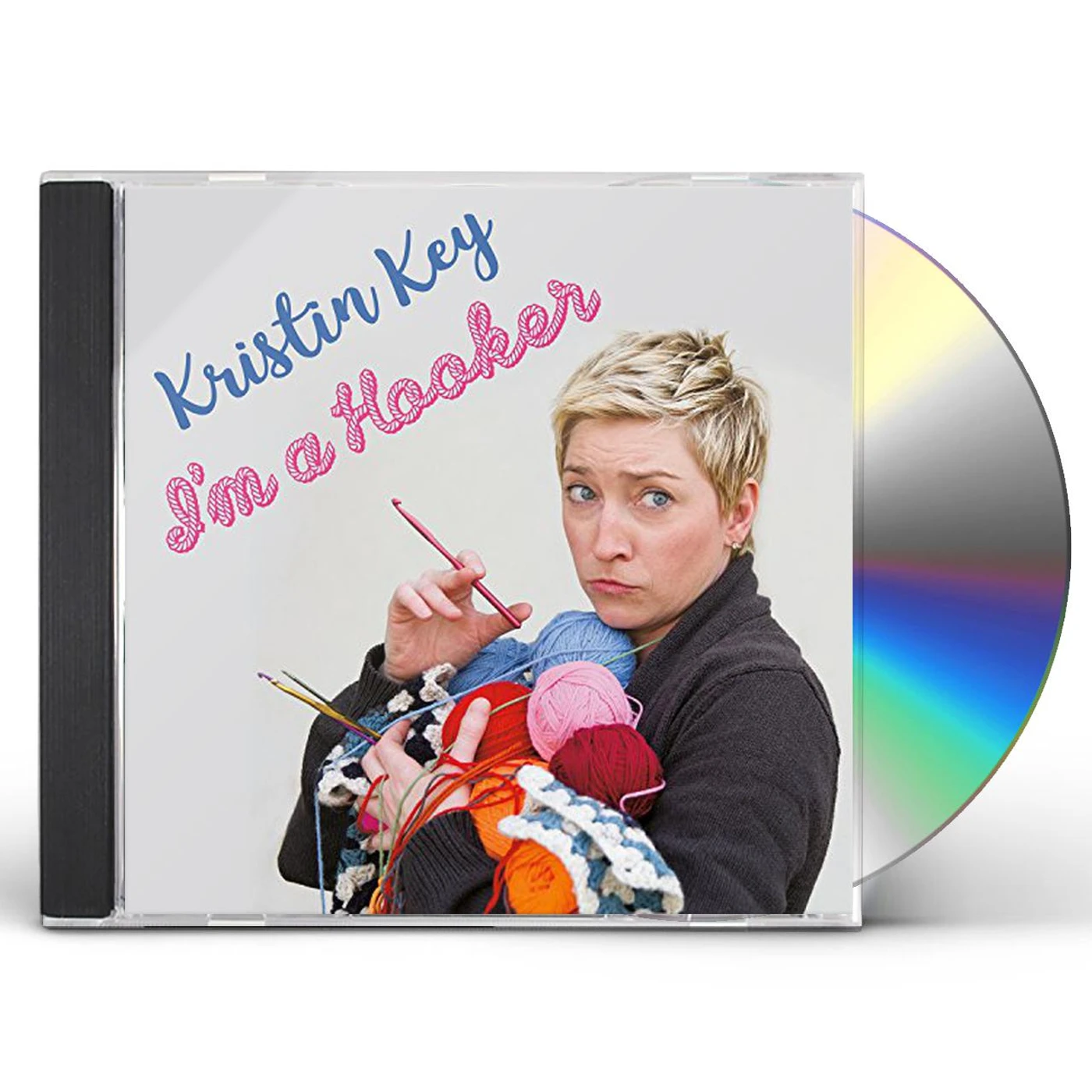 Kristin Key I'M A HOOKER CD