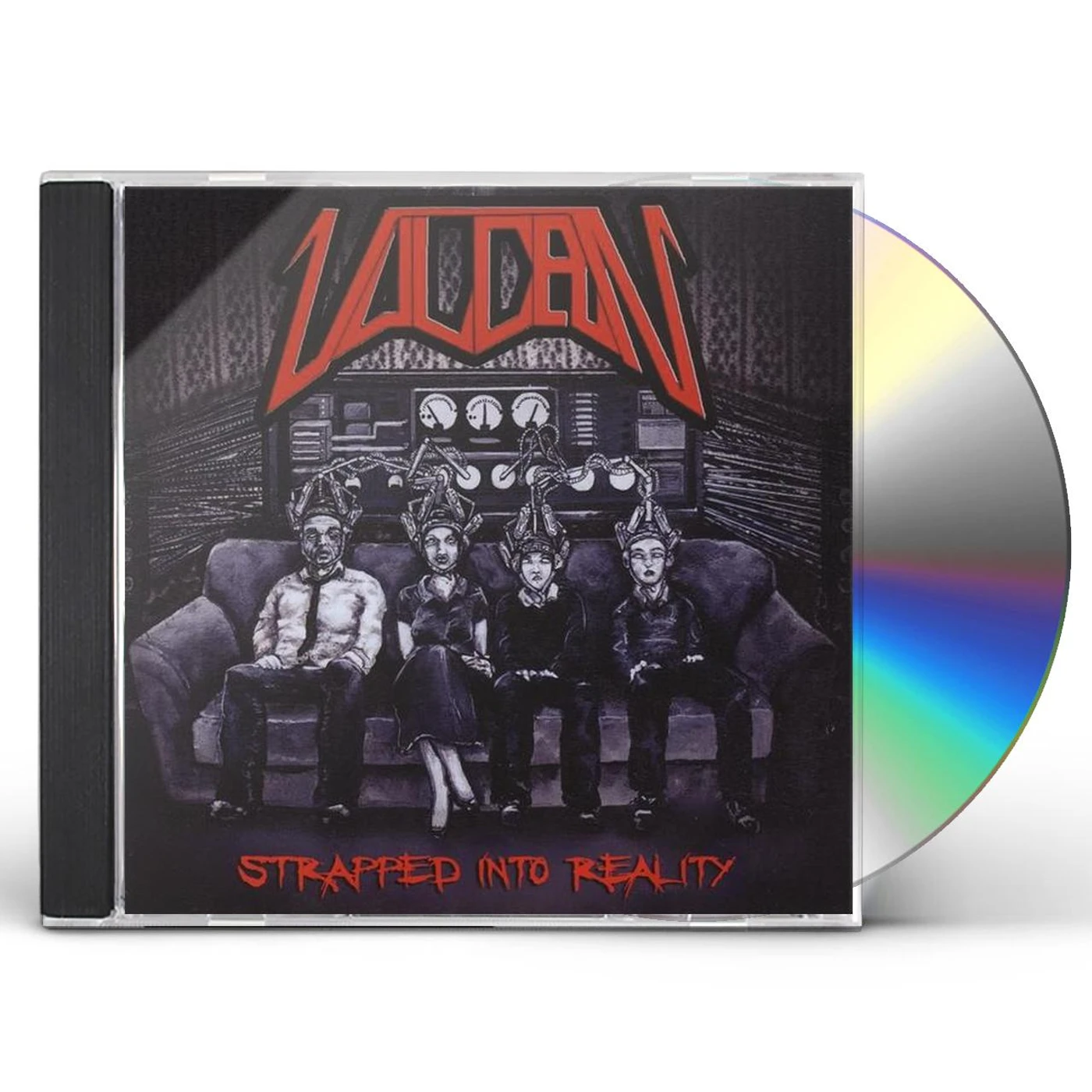 Vulcan STRAPPED INTO REALITY CD