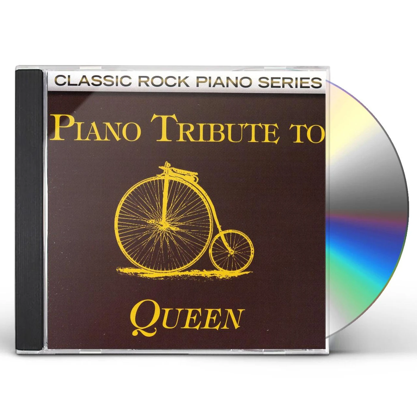 PIANO TRIBUTE TO QUEEN CD