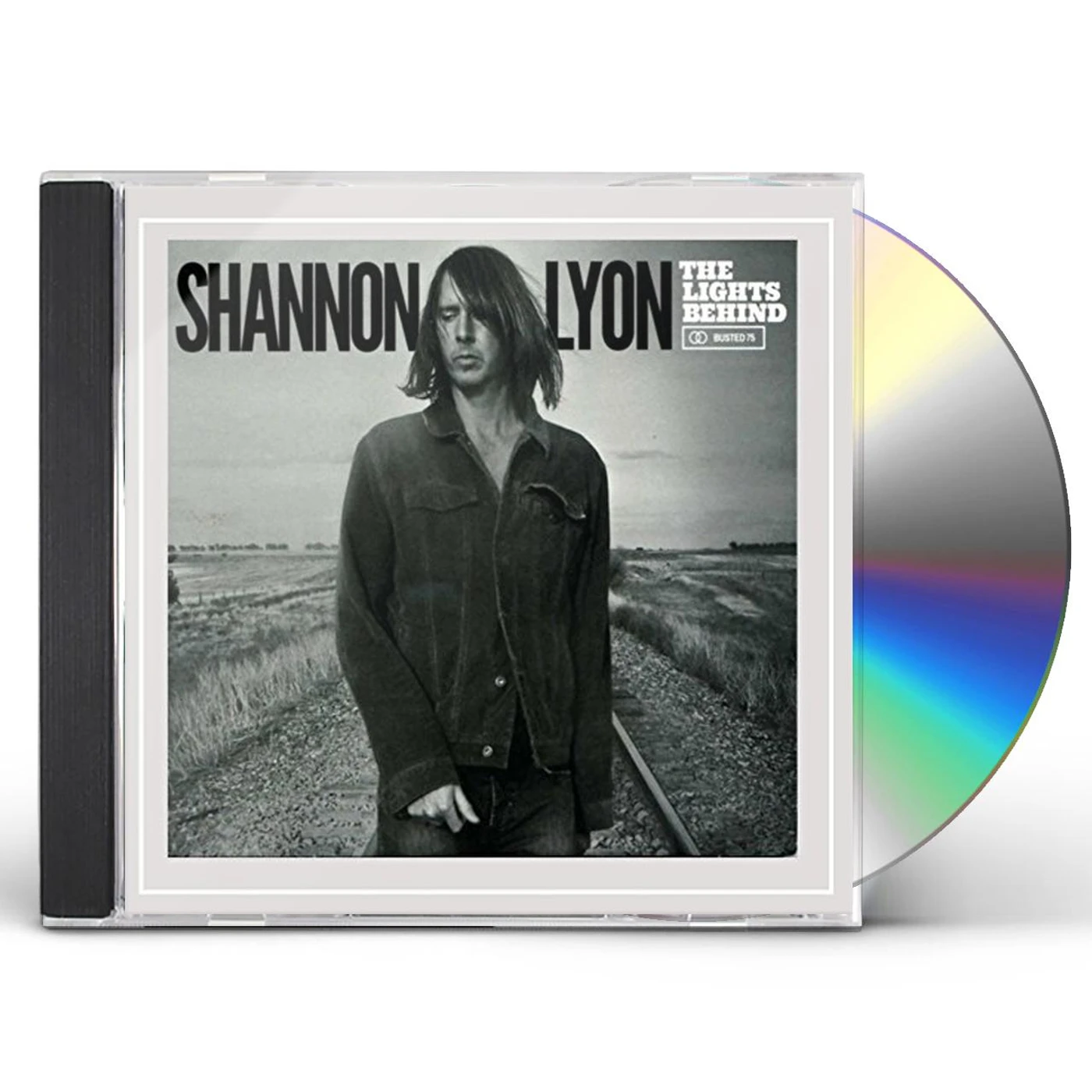 Shannon Lyon LIGHTS BEHIND CD