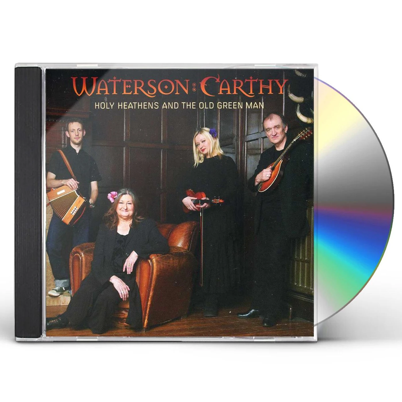 Waterson:Carthy HOLY HEATHENS & OLD GREEN MAN CD