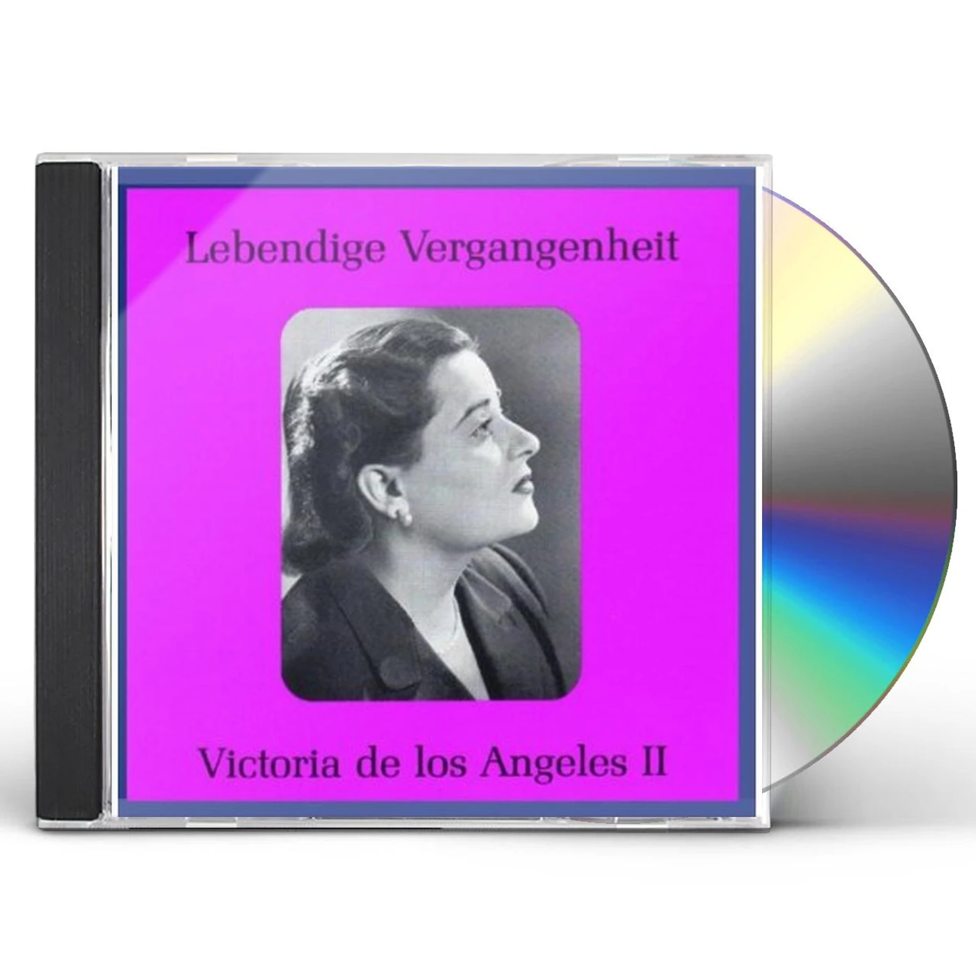 LEGENDARY VOICES 2: Victoria de los Ángeles CD