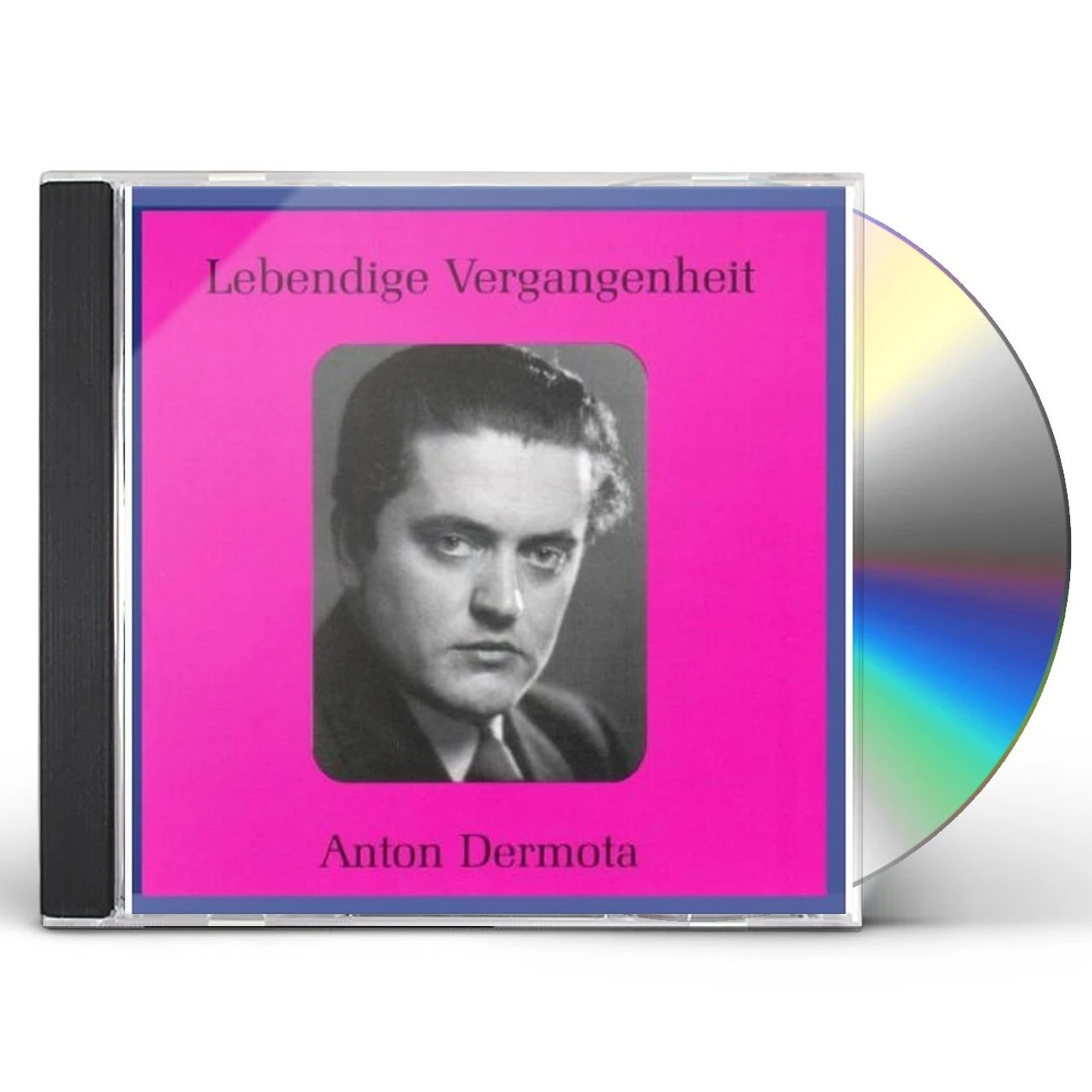 Anton Dermota LEGENDARY SINGERS: EARLY RECORDINGS CD