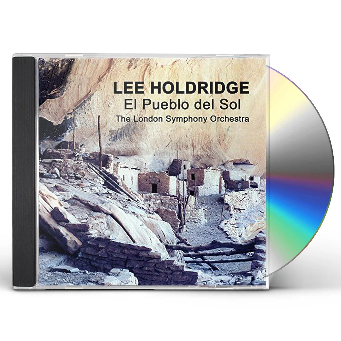 Lee Holdridge EL PUEBLO DEL SOL - Original Soundtrack CD