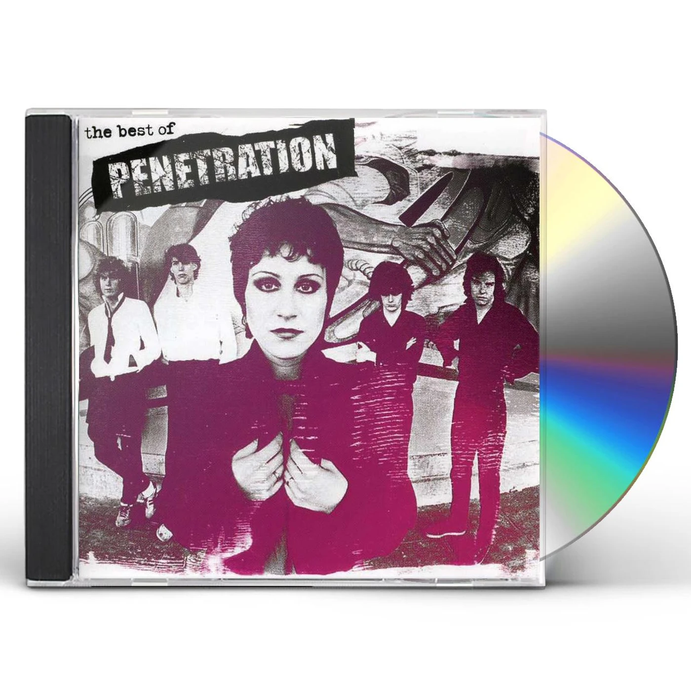 BEST OF PENETRATION CD