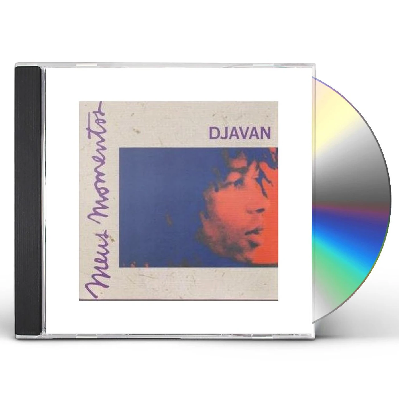 Djavan MEUS MOMENTOS CD