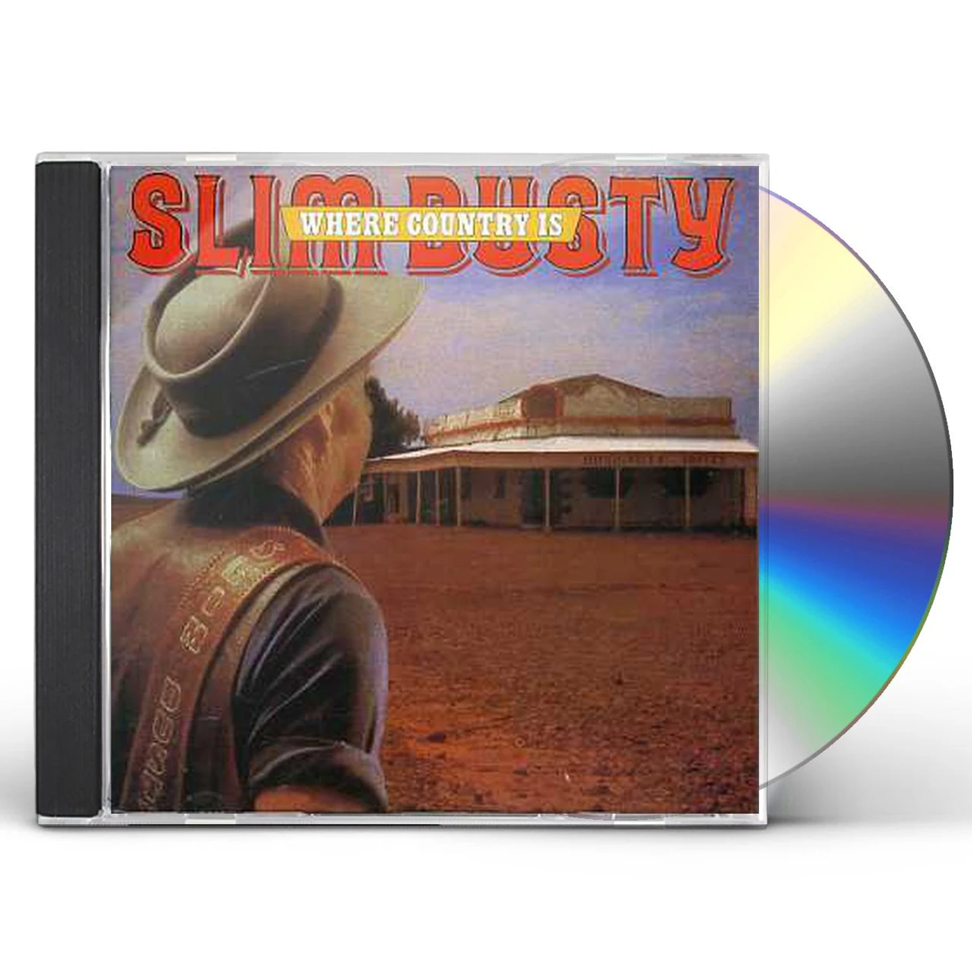 Slim Dusty WHERE COUNTRY IS CD
