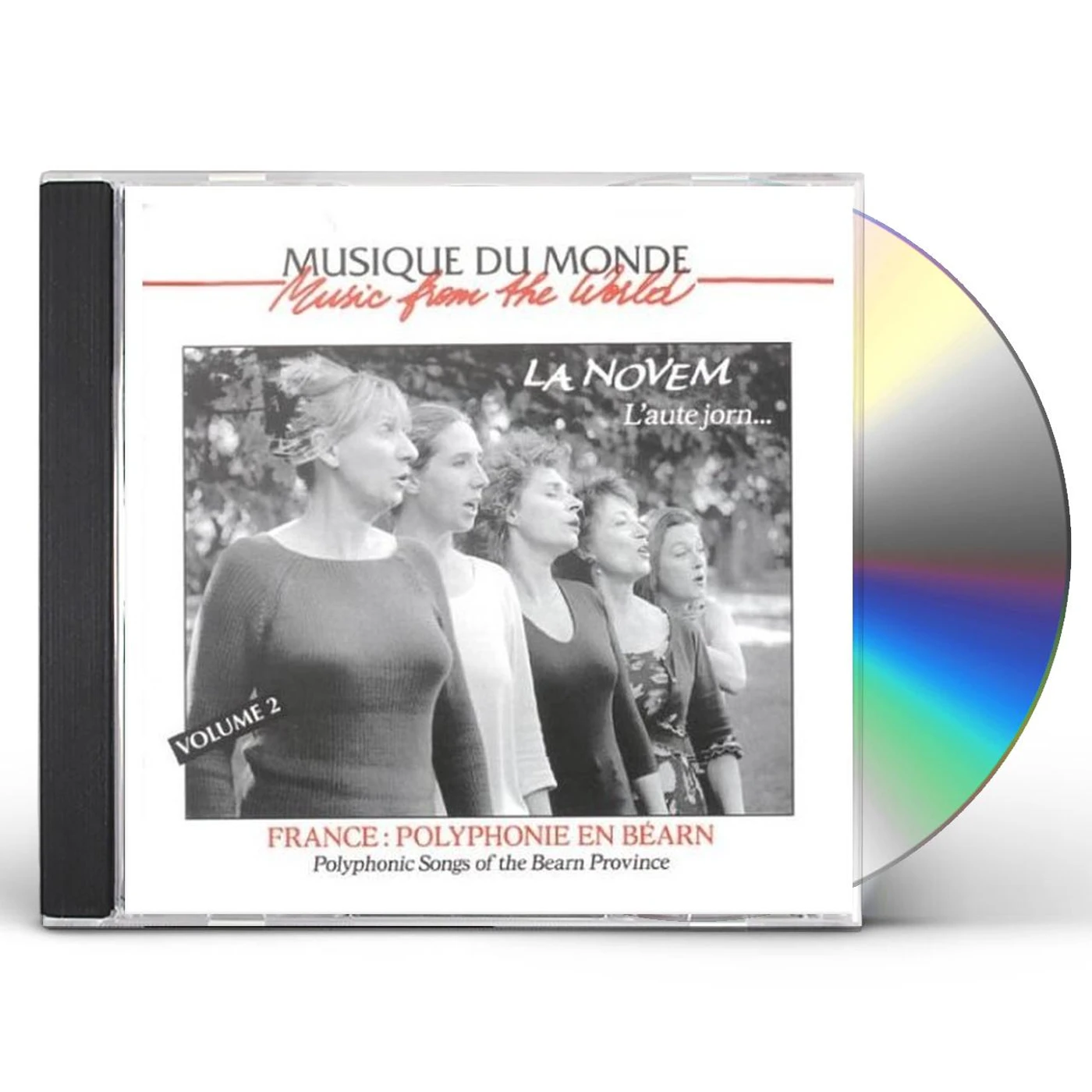 Novem POLYPHONIC SONGS OF THE BEARN PROVINCE 2 CD