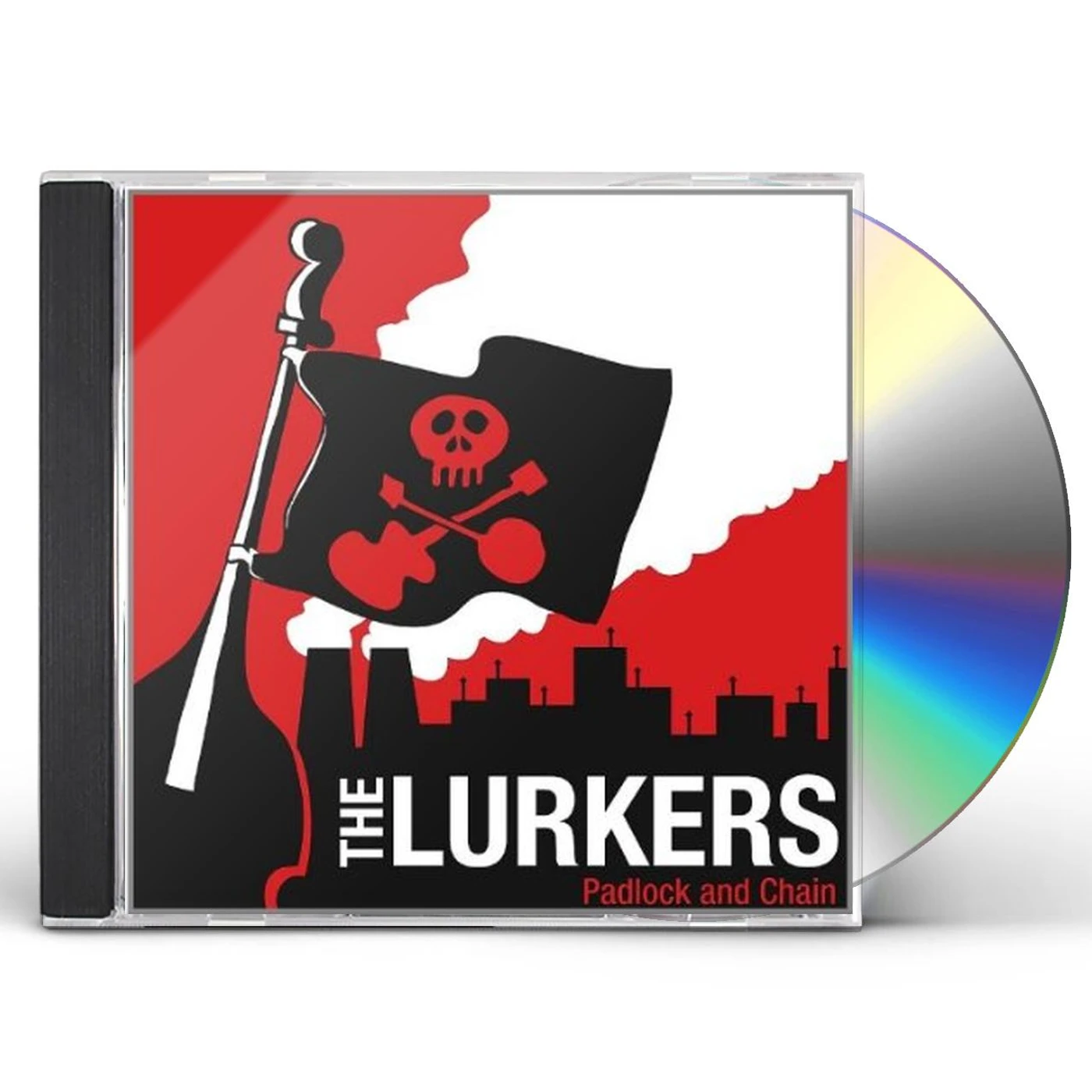 The Lurkers PADLOCK & CHAIN CD