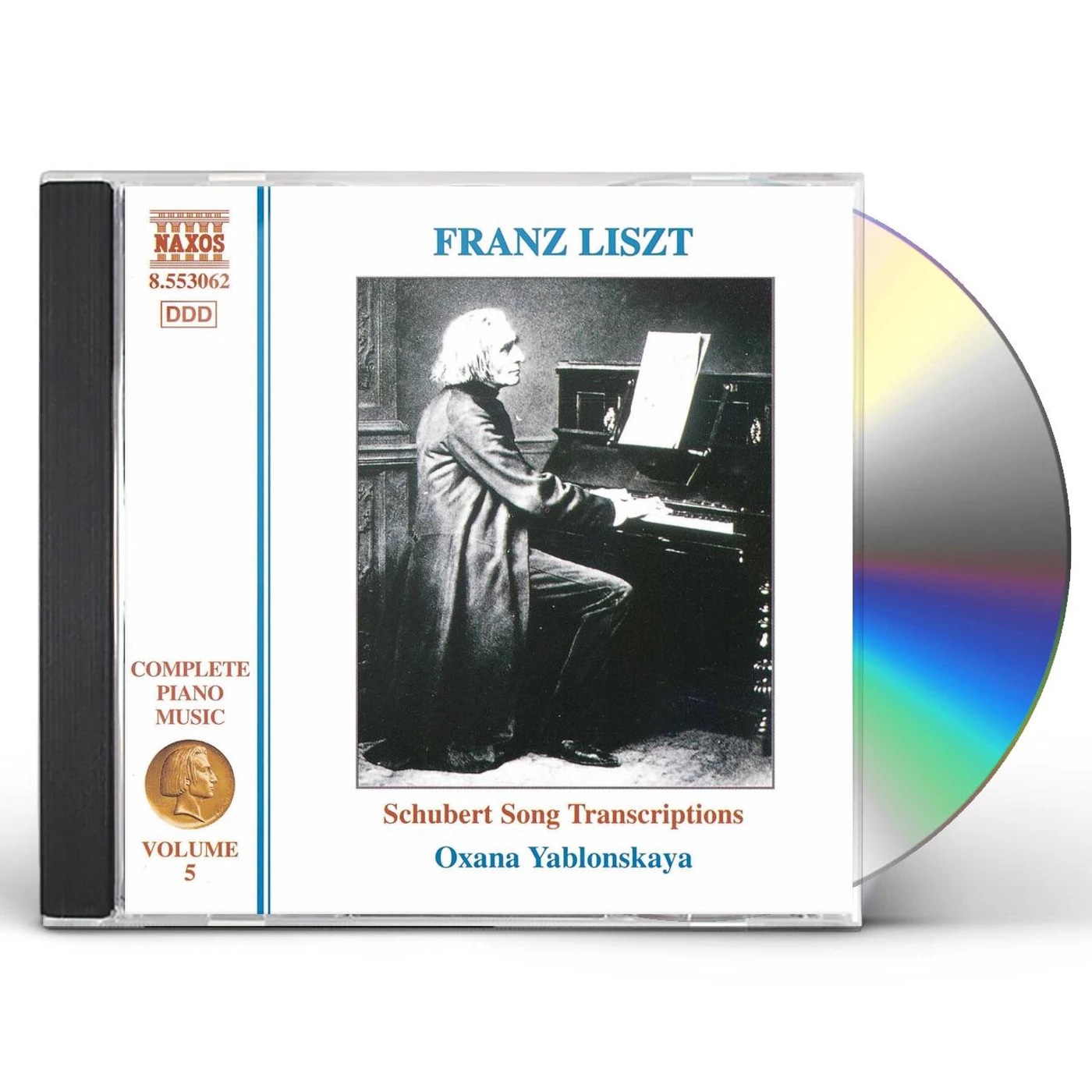 Liszt PIANO MUSIC 5 CD