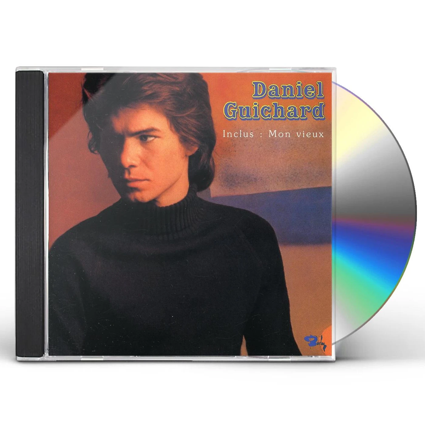 Daniel Guichard GOLD MUSIC STORY CD