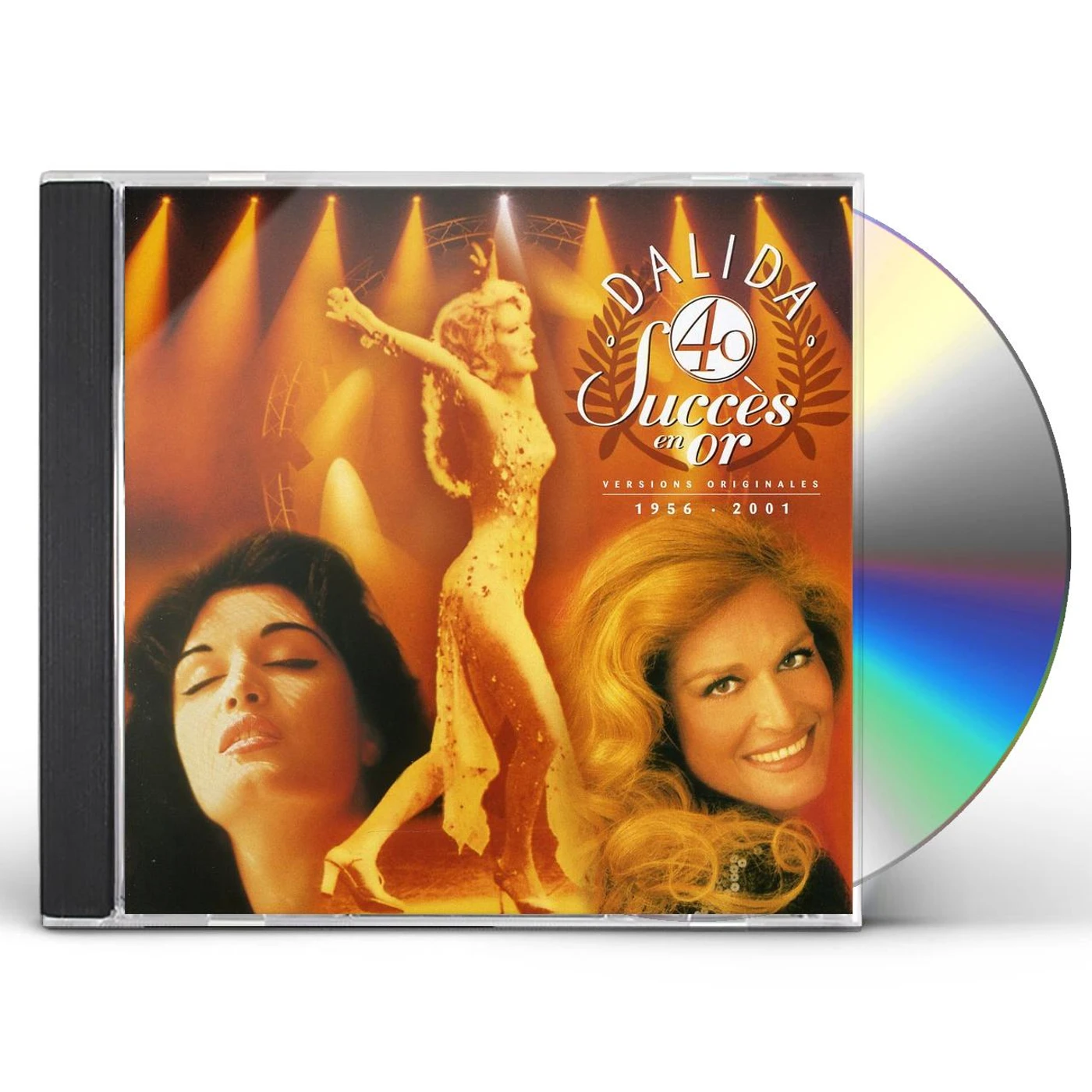 Dalida 40 SUCCESS EN OR 1956 - 2001 CD