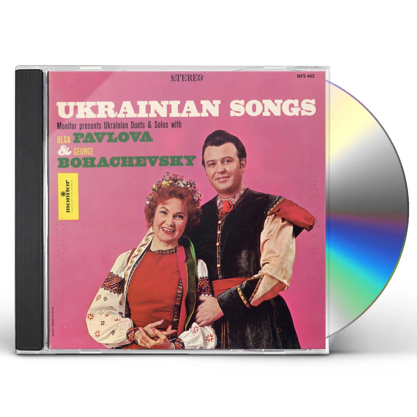 Olga Pavlova UKRAINIAN SONGS: DUETS & SOLOS GEORGE BOHACHEVSKY CD