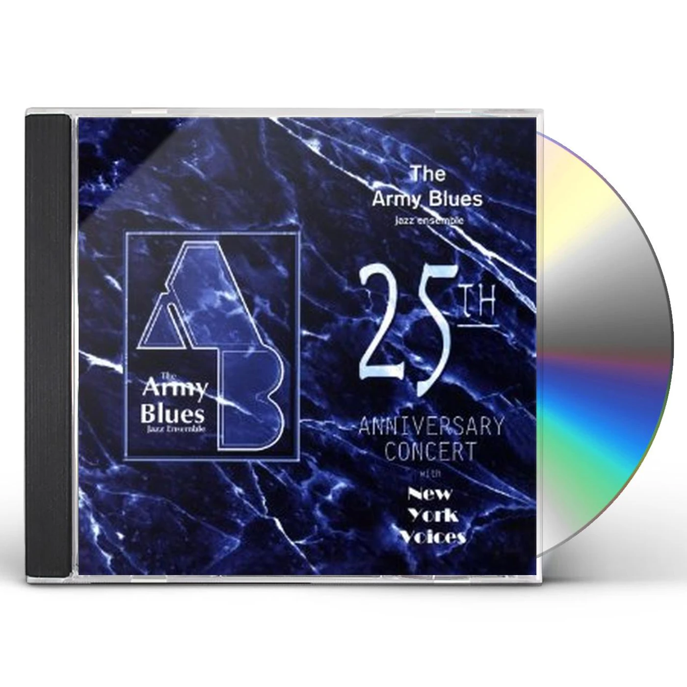 US Army Blues Jazz Ensemble 25TH ANNIVERSARY CONCERT CD