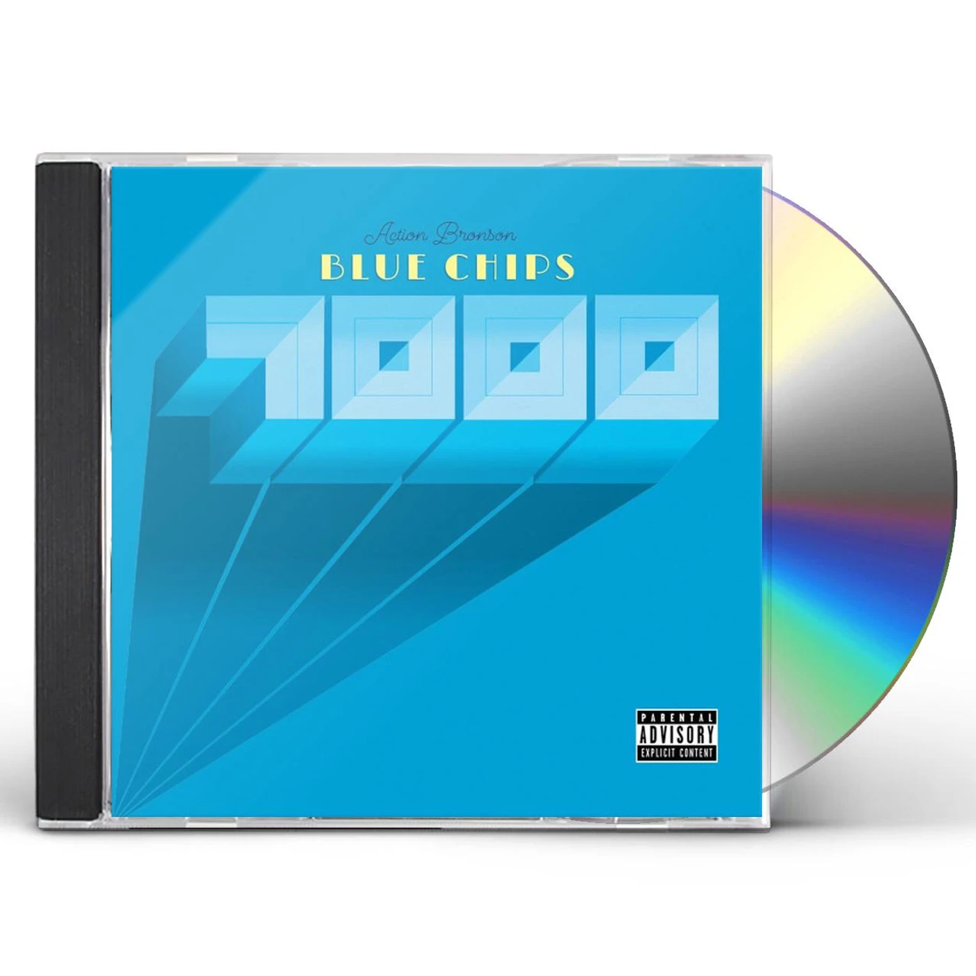 Action Bronson BLUE CHIPS 7000 CD