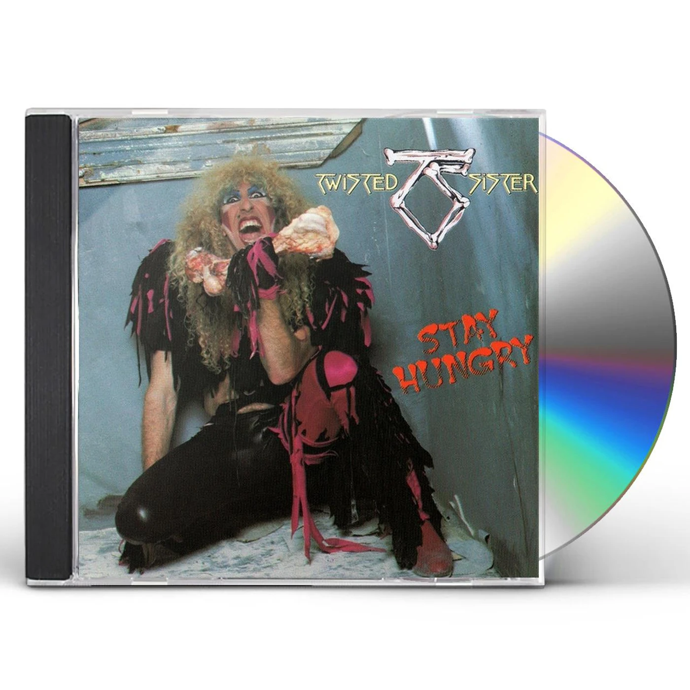 Twisted Sister STAY HUNGRY CD