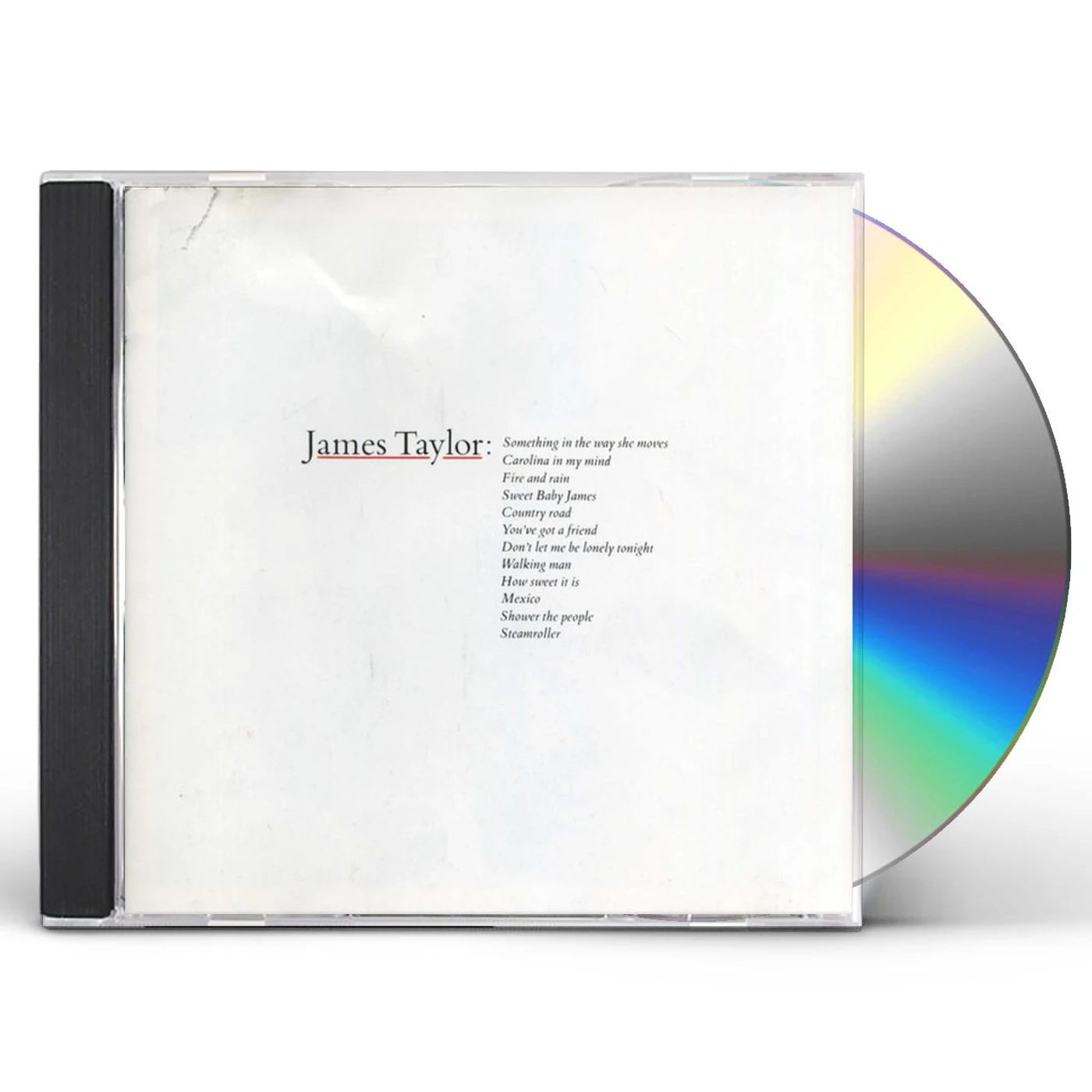 James Taylor GREATEST HITS CD