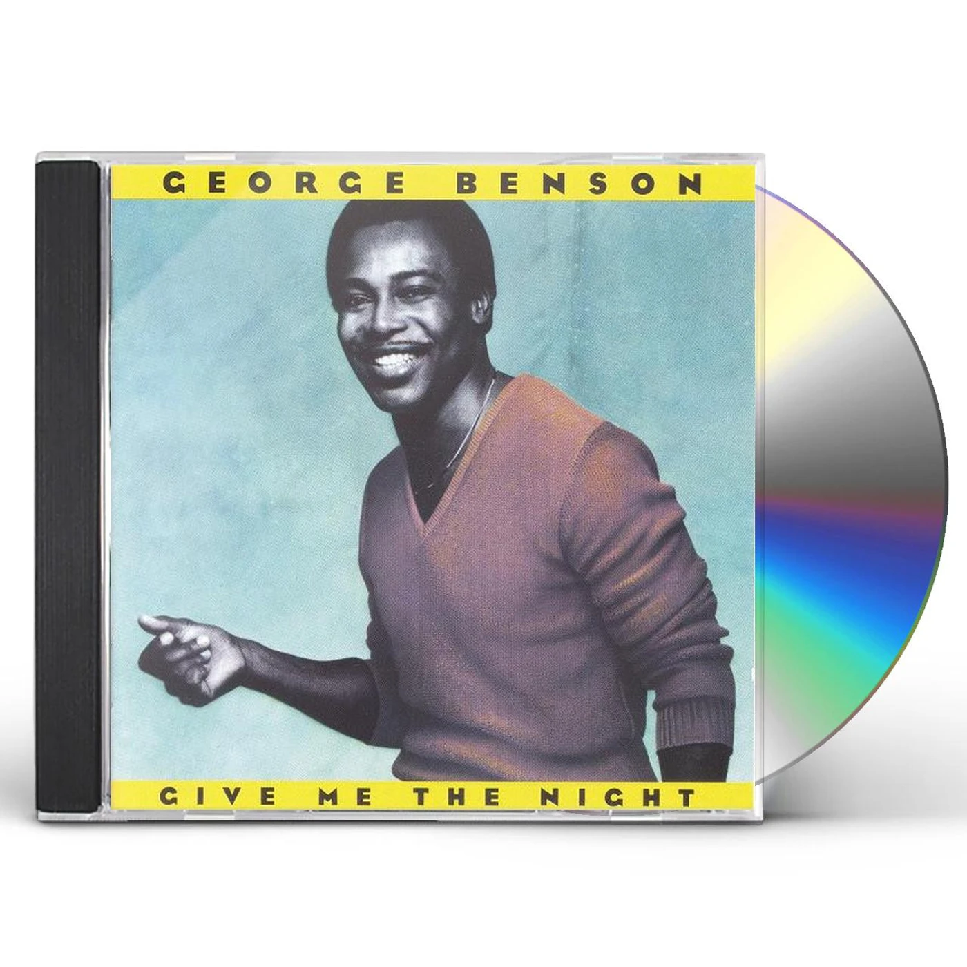 George Benson GIVE ME THE NIGHT CD