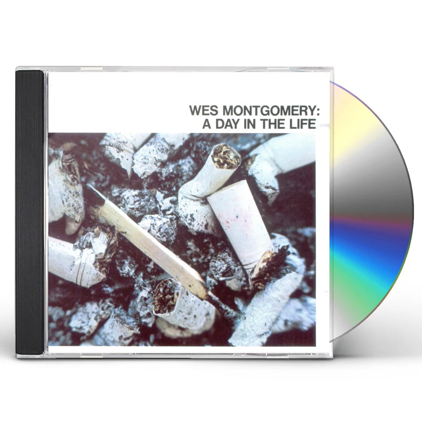 Wes Montgomery DAY IN LIFE CD
