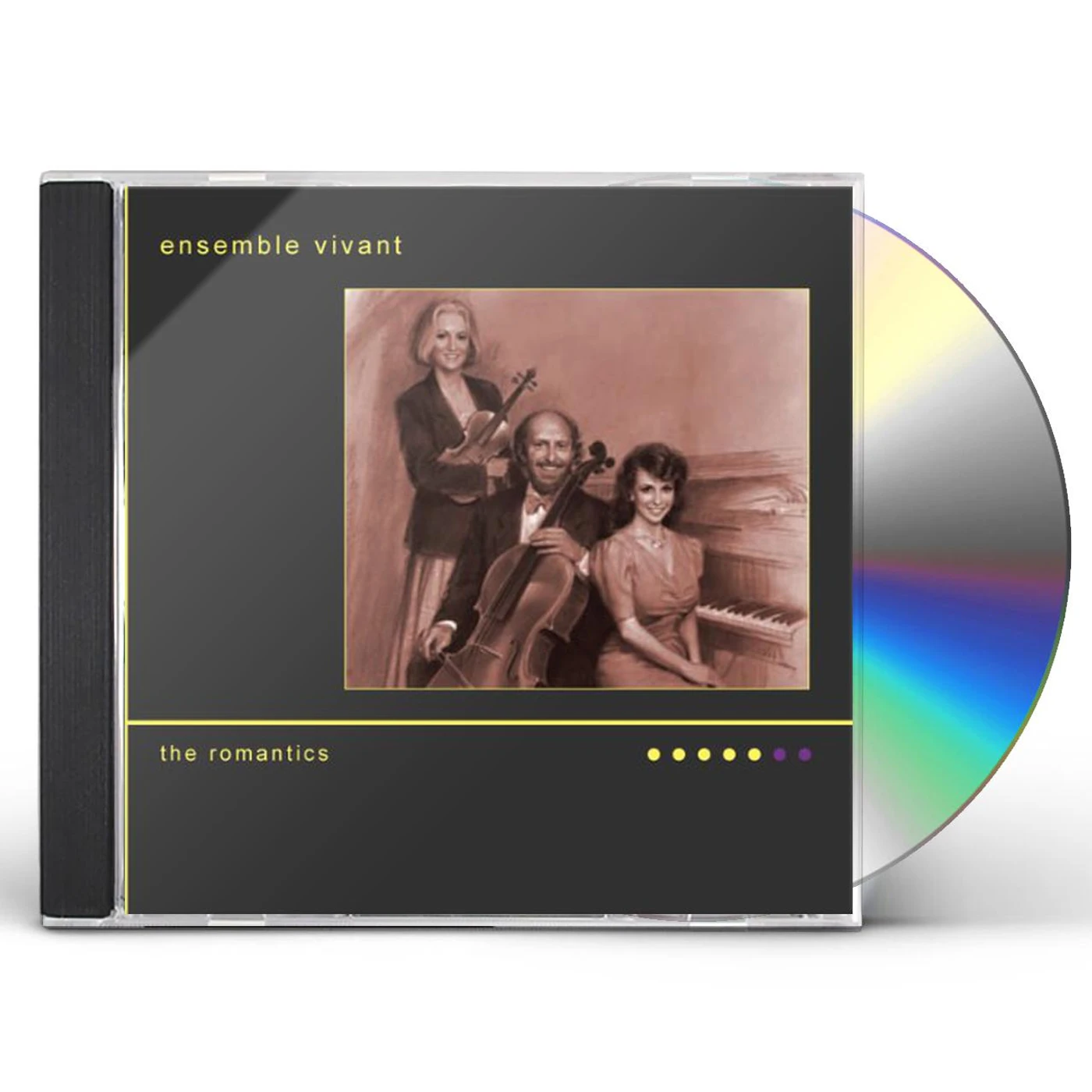 Ensemble Vivant ROMANTICS CD