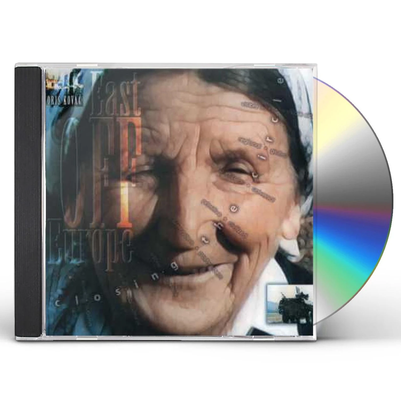Boris Kovac EAST OFF EUROPE: CLOSING THE CIRCLE CD