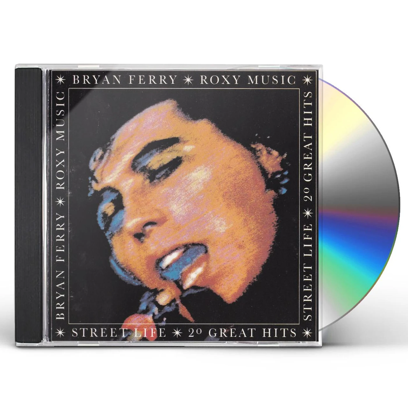 Roxy Music STREET LIFE: 20 GREATEST HITS CD