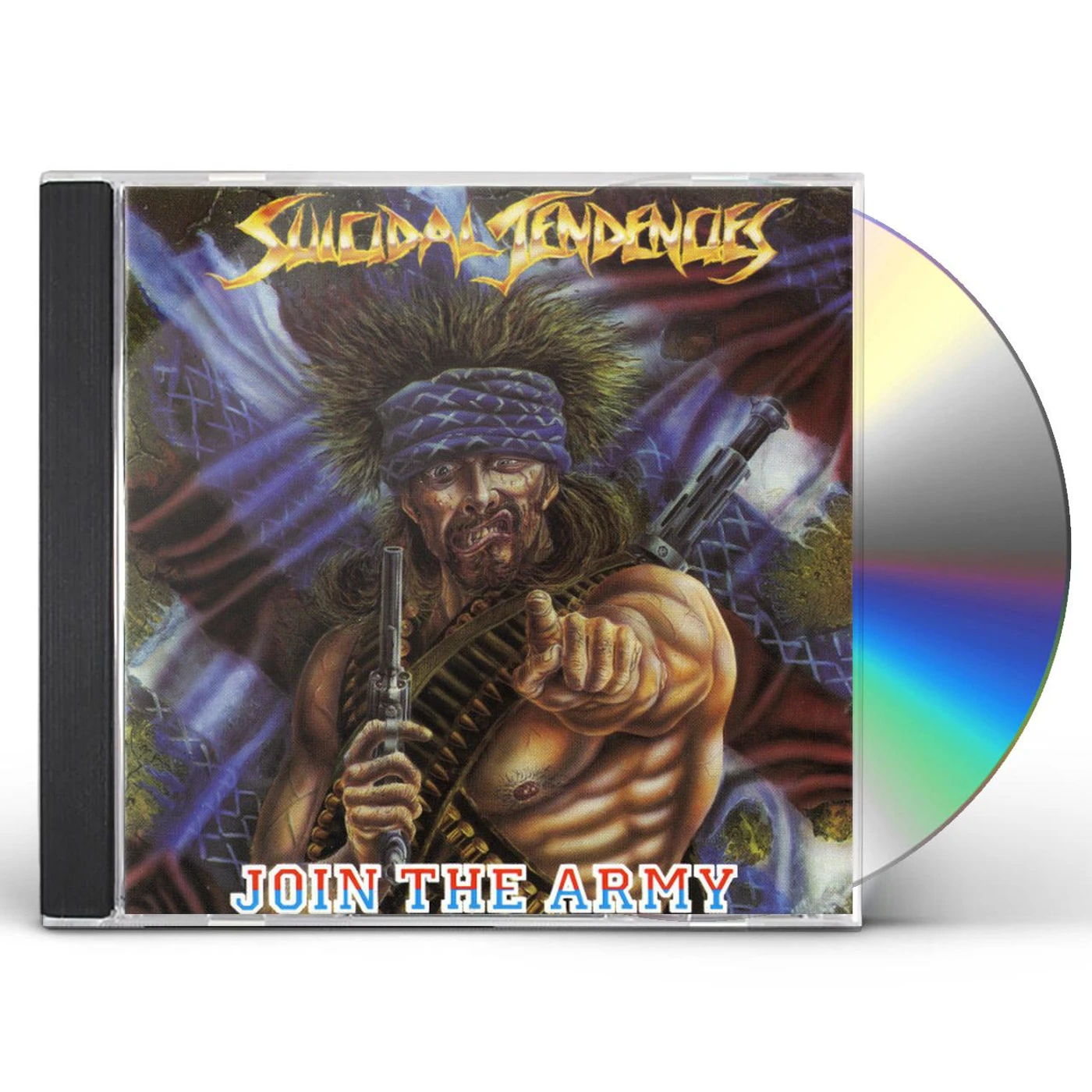 Suicidal Tendencies JOIN THE ARMY CD