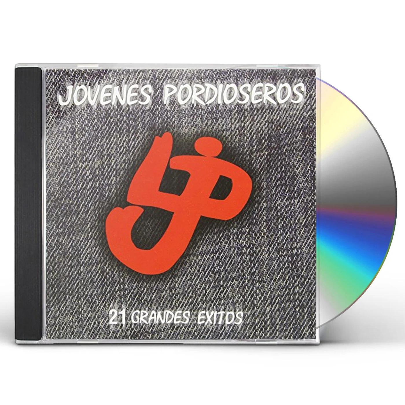 Jóvenes Pordioseros 21 GRANDES EXITOS CD