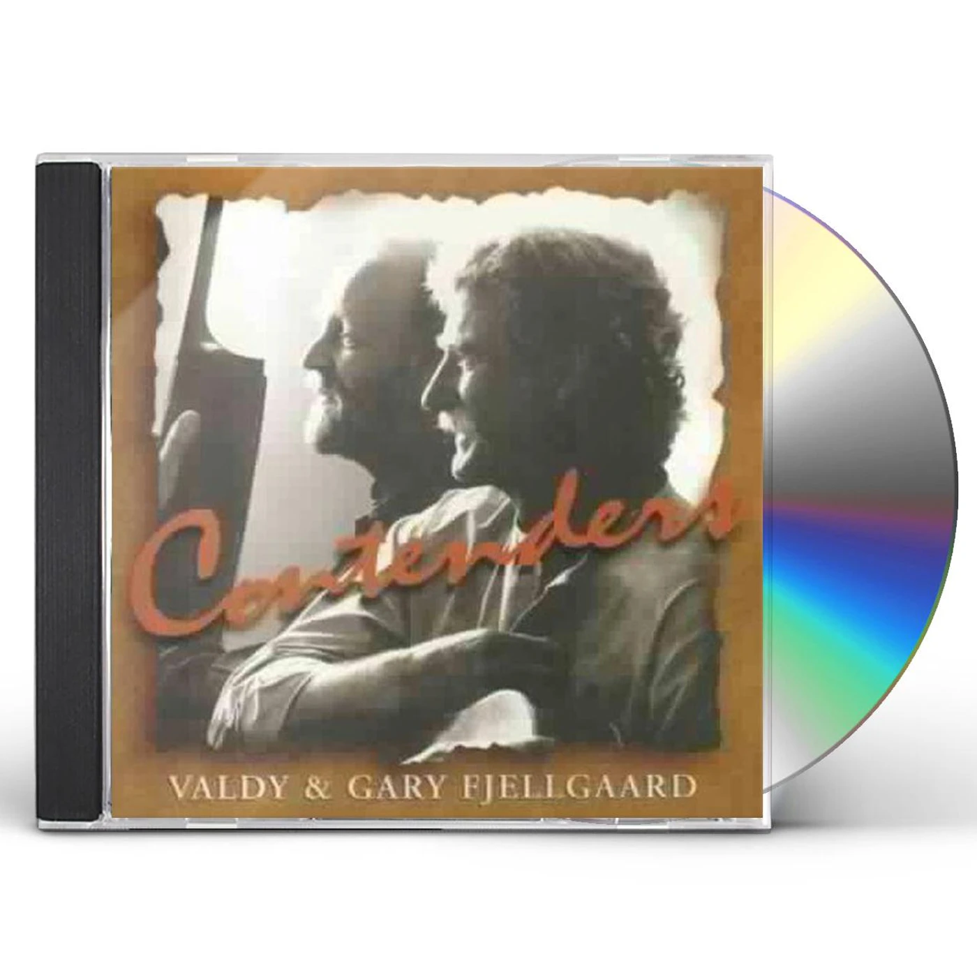 Gary Fjellgaard CONTENDERS CD