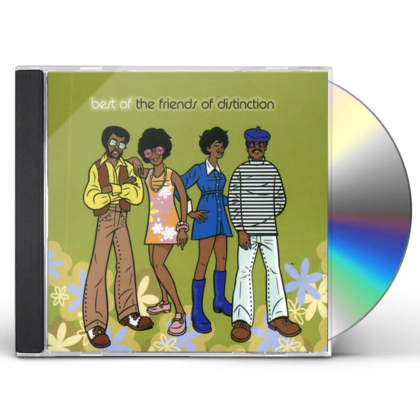 The Friends Of Distinction BEST OF CD