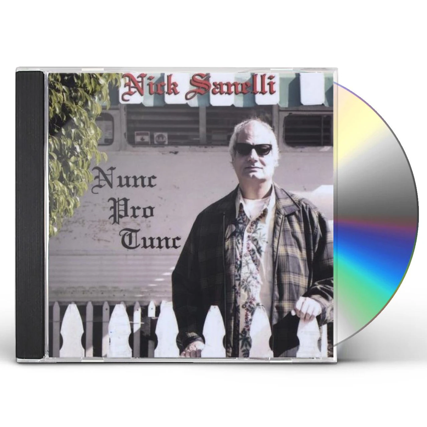 Nick Sanelli NUNC PRO TUNC CD